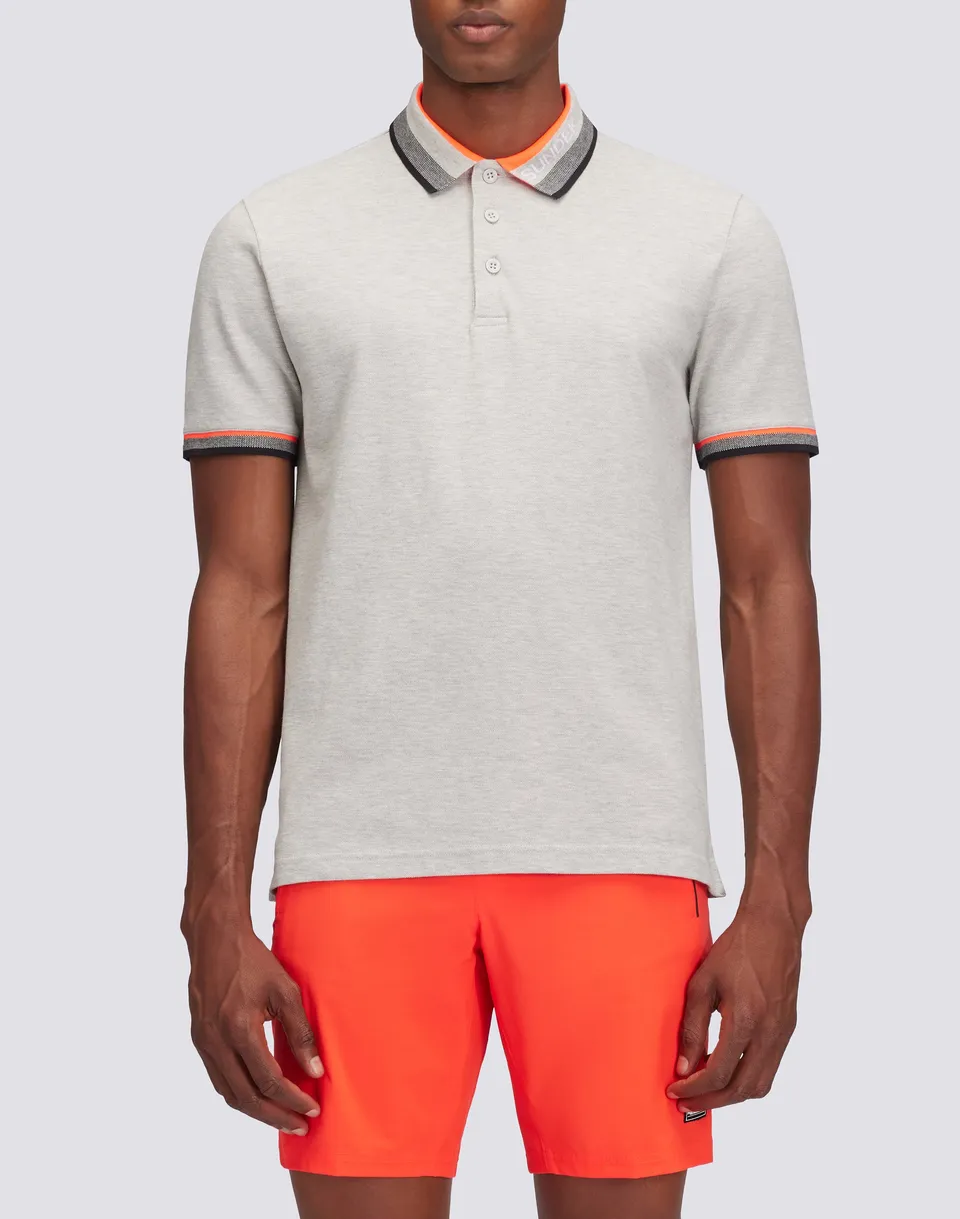 sundek-polo-uomo-cotone-piquet-3-bottoni-regular-fit image 1