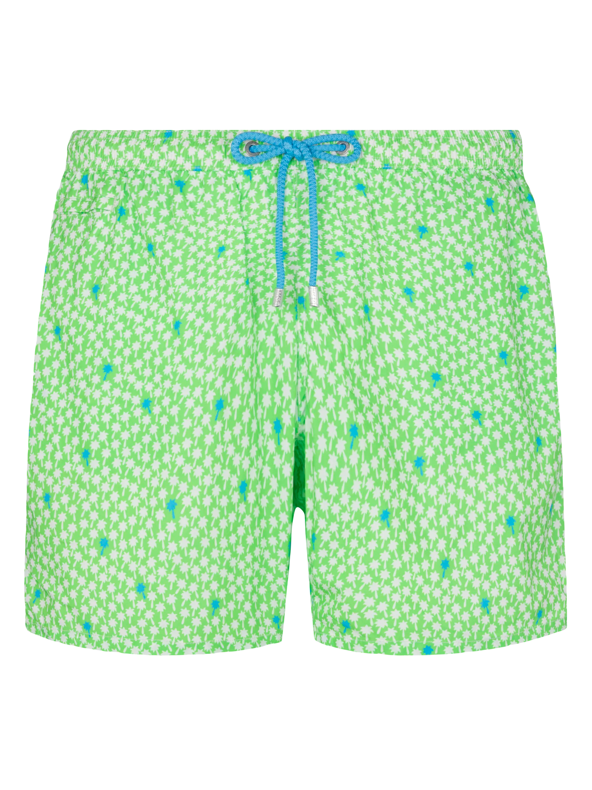 mc2-saint-barth-costume-mare-comfort-light-uomo-palme-verde-fluo image 1