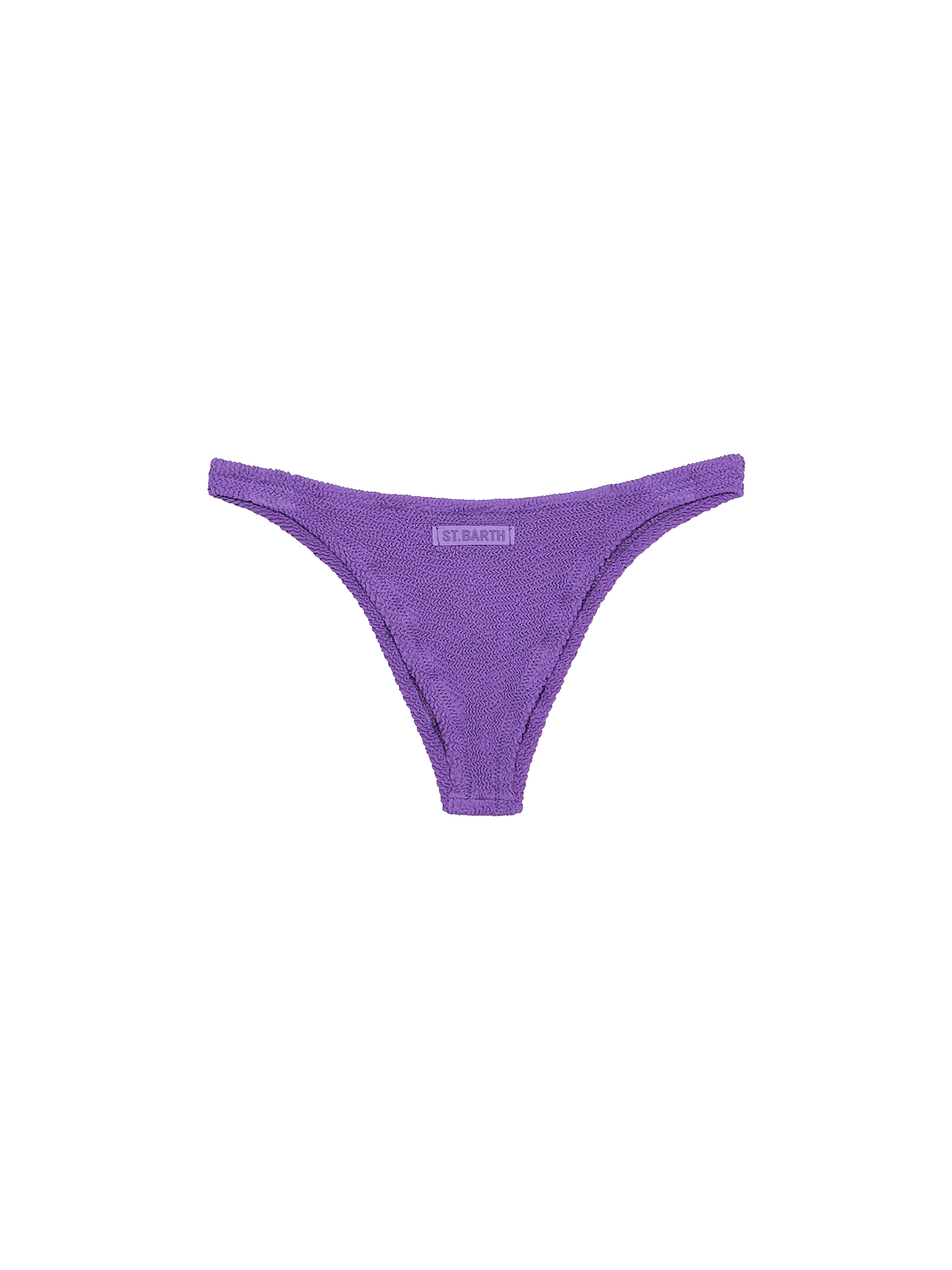 mc2-saint-barth-naomi-slip-bikini-donna-cheeky-crinkle-viola image 2