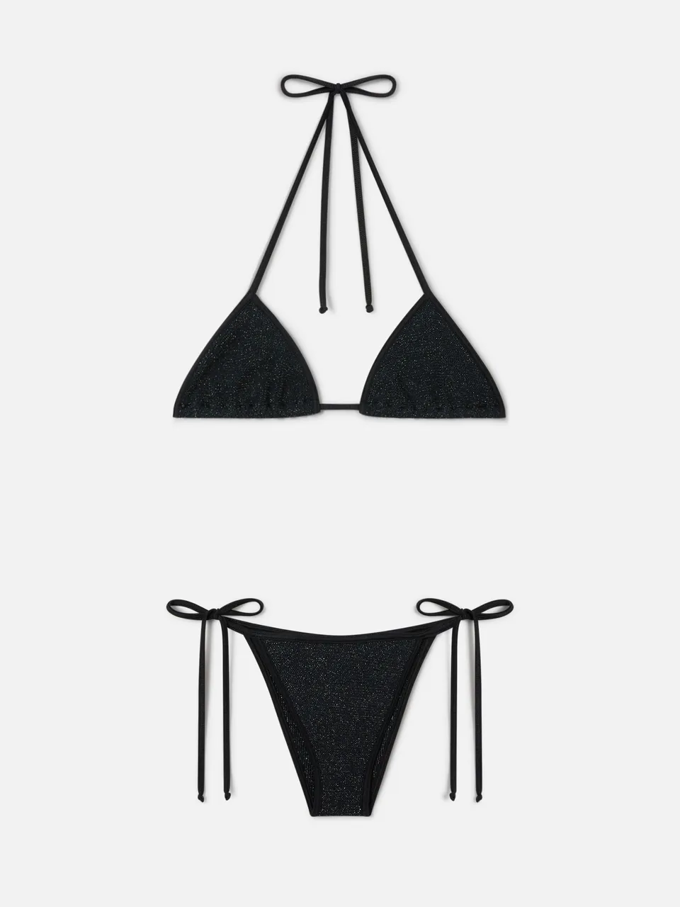 bikini-mc2-saint-barth-leah-marielle-string-in-tessuto-crinkle-lurex-nero image 1