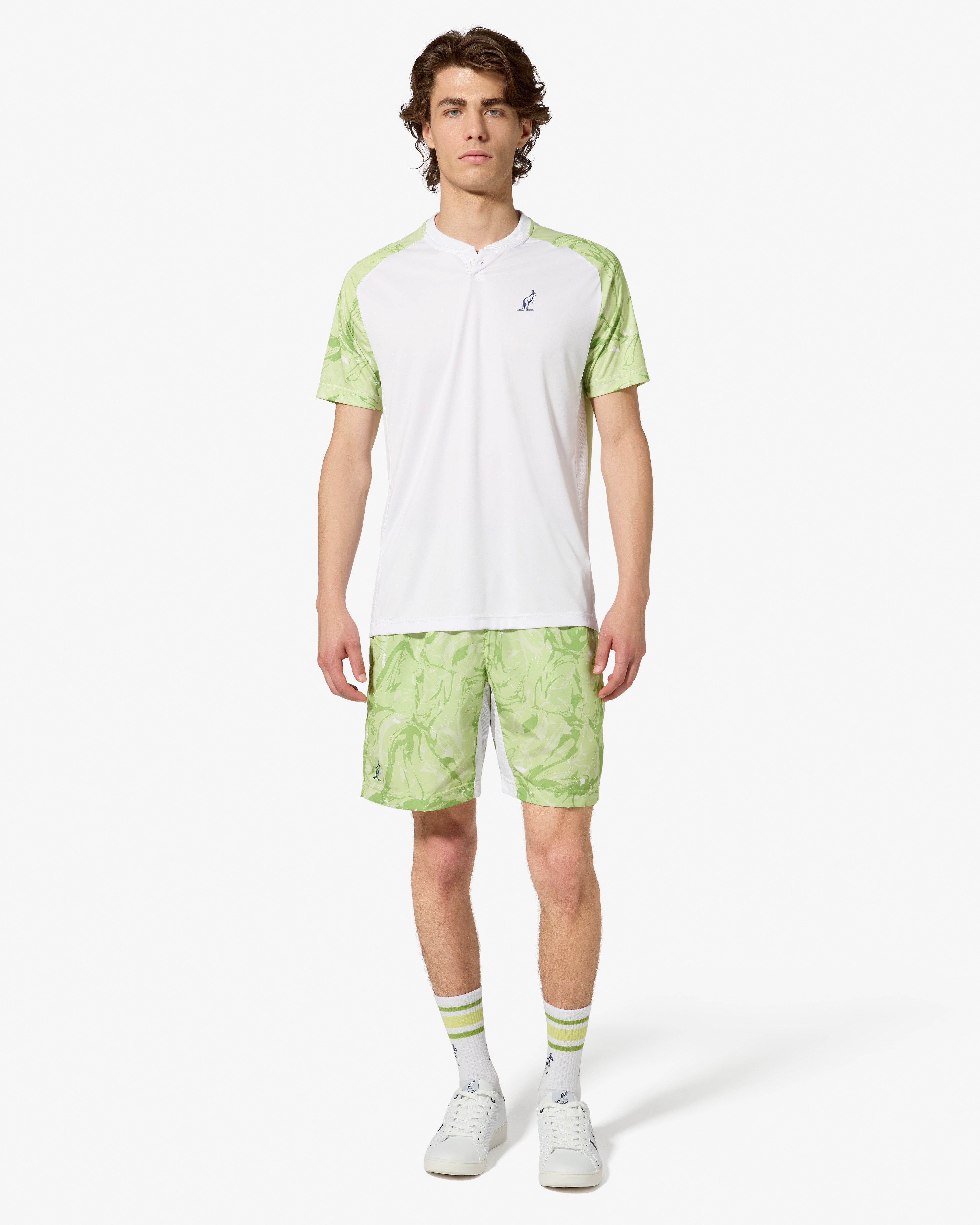 australian-camo-ripple-short-pantaloncino-tennis-uomo image 2