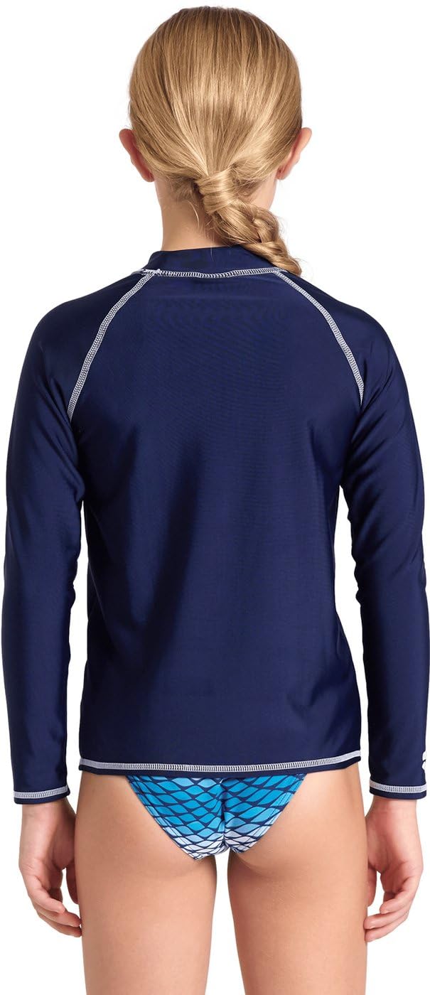 arena-jr-arena-rash-vest-l-s-graphic-maglia-rash-guard-bambini-e-ragazzi image 6