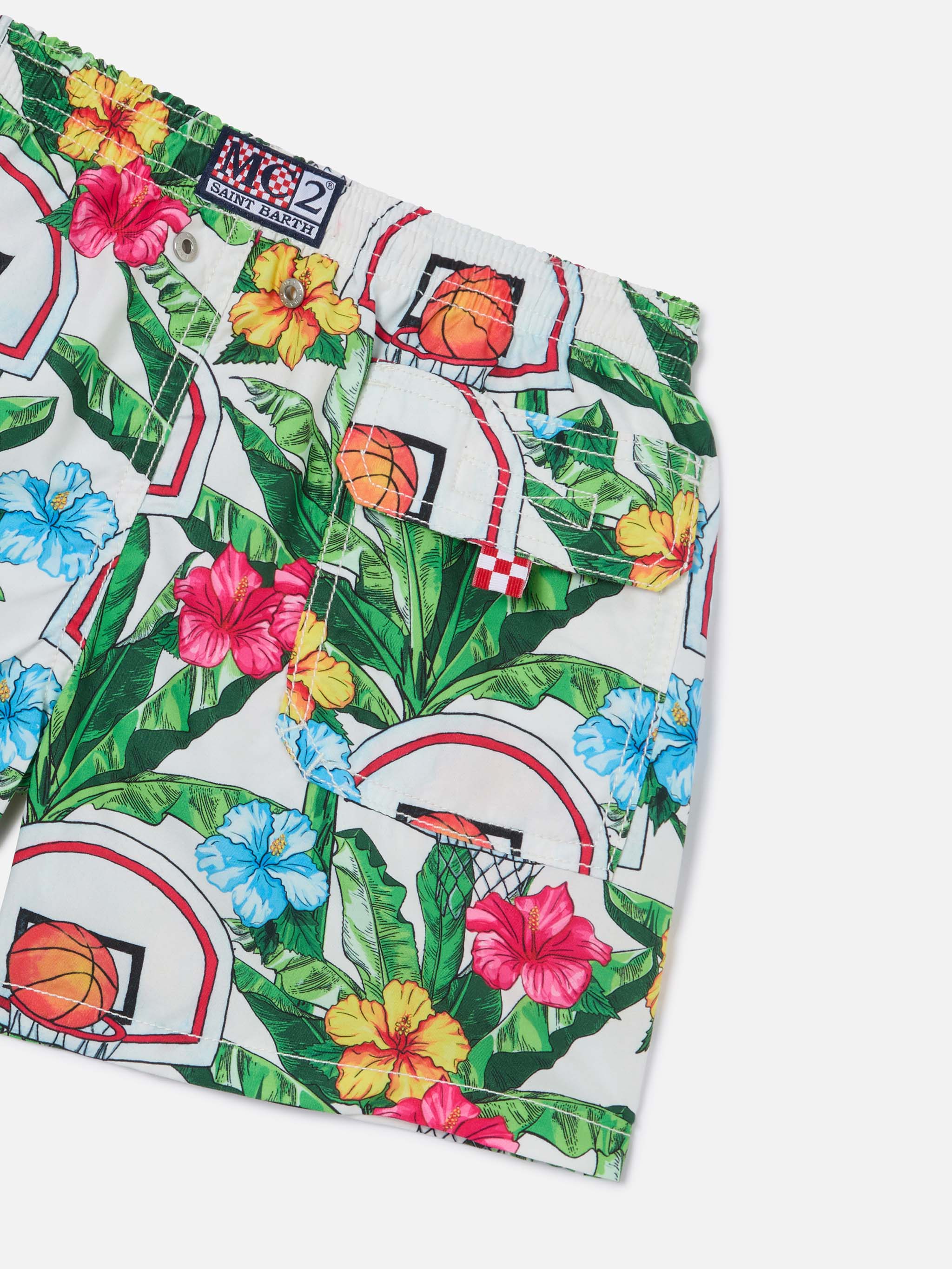 mc2-saint-barth-costume-da-bagno-bambino-con-stampa-basket-su-sfondo-fiori-multi image 5