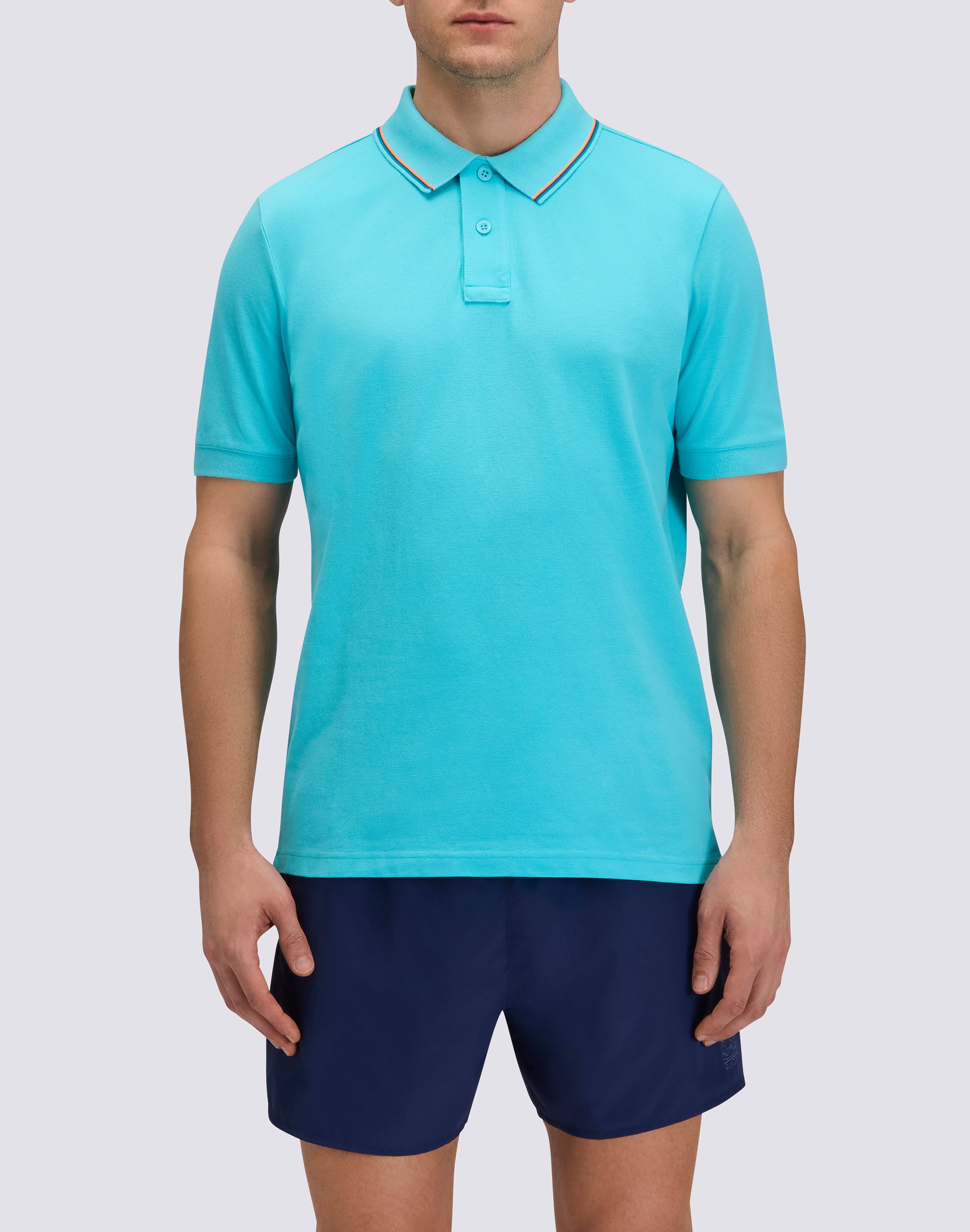 sundek-polo-uomo-cotone-pima-piquet-logo-ricamato image 1