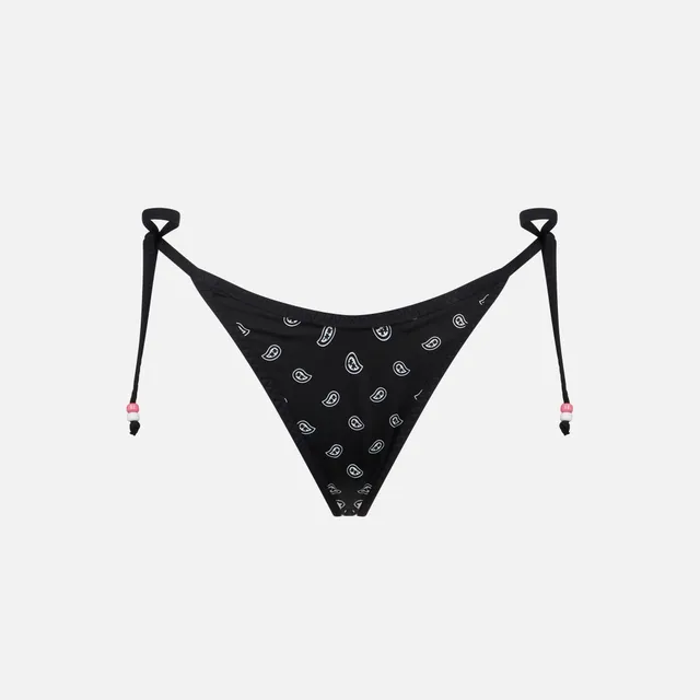 mc2-saint-barth-norah-string-slip-mare-donna-fantasia-bandana-con-charms image 1