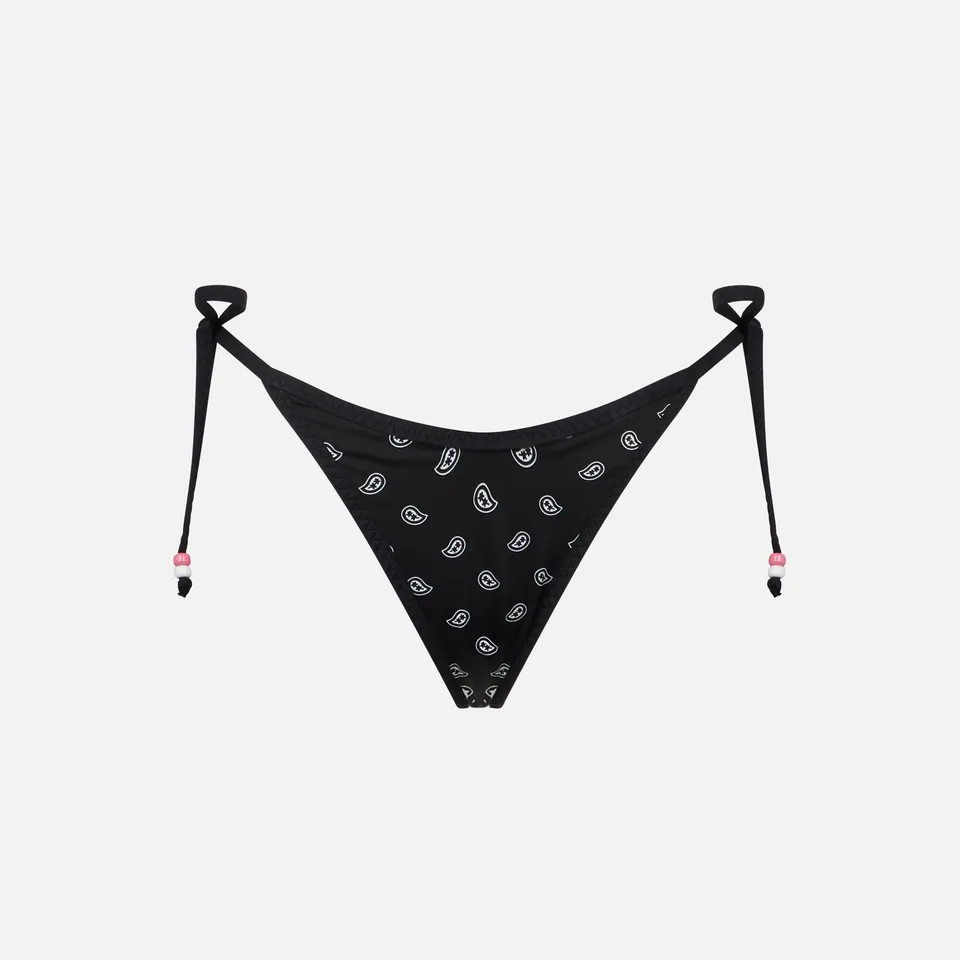 mc2-saint-barth-norah-string-slip-mare-donna-fantasia-bandana-con-charms image 1