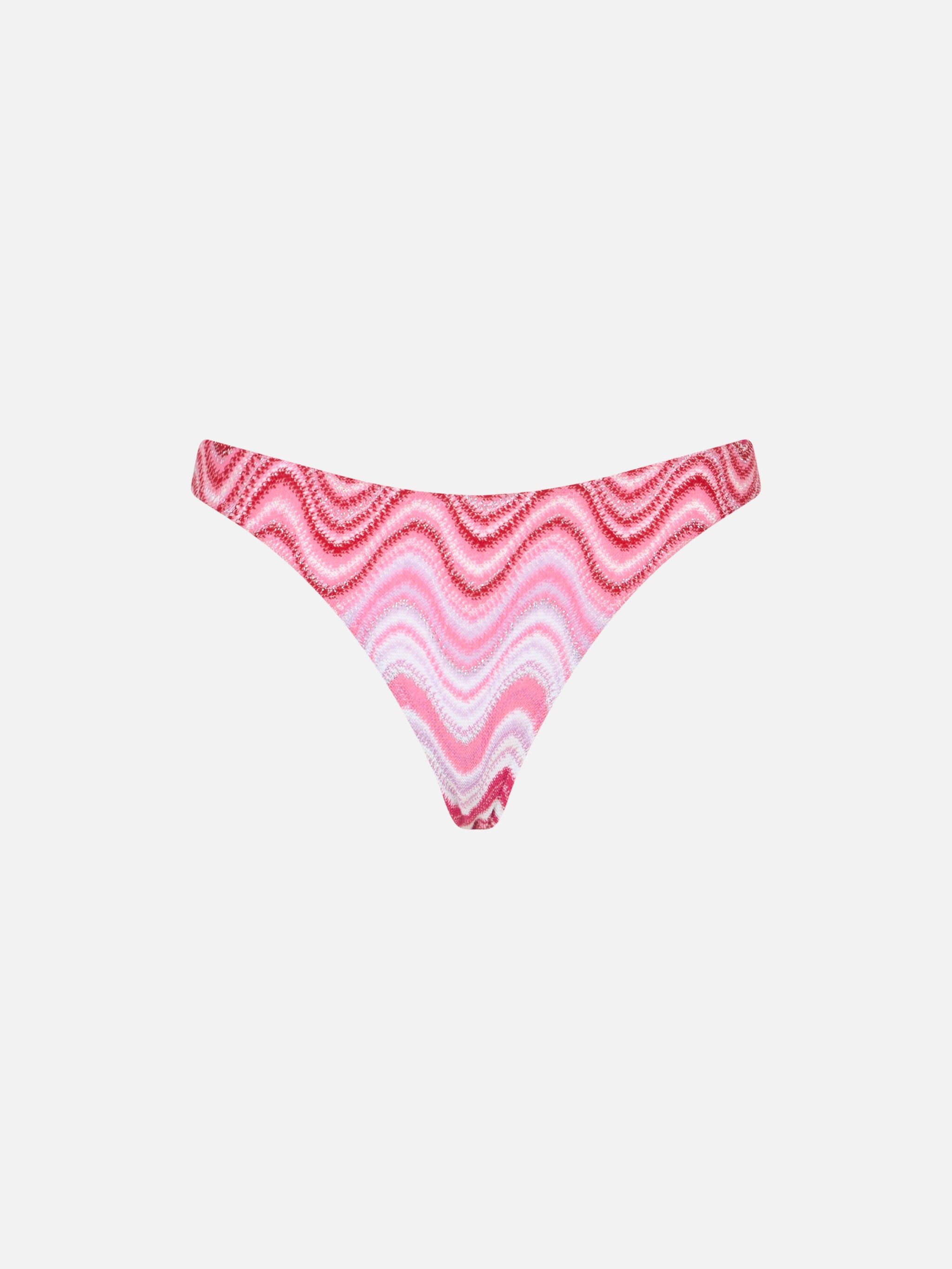 mc2-saint-barth-slip-mare-donna-naomi-raschel-rosa image 1