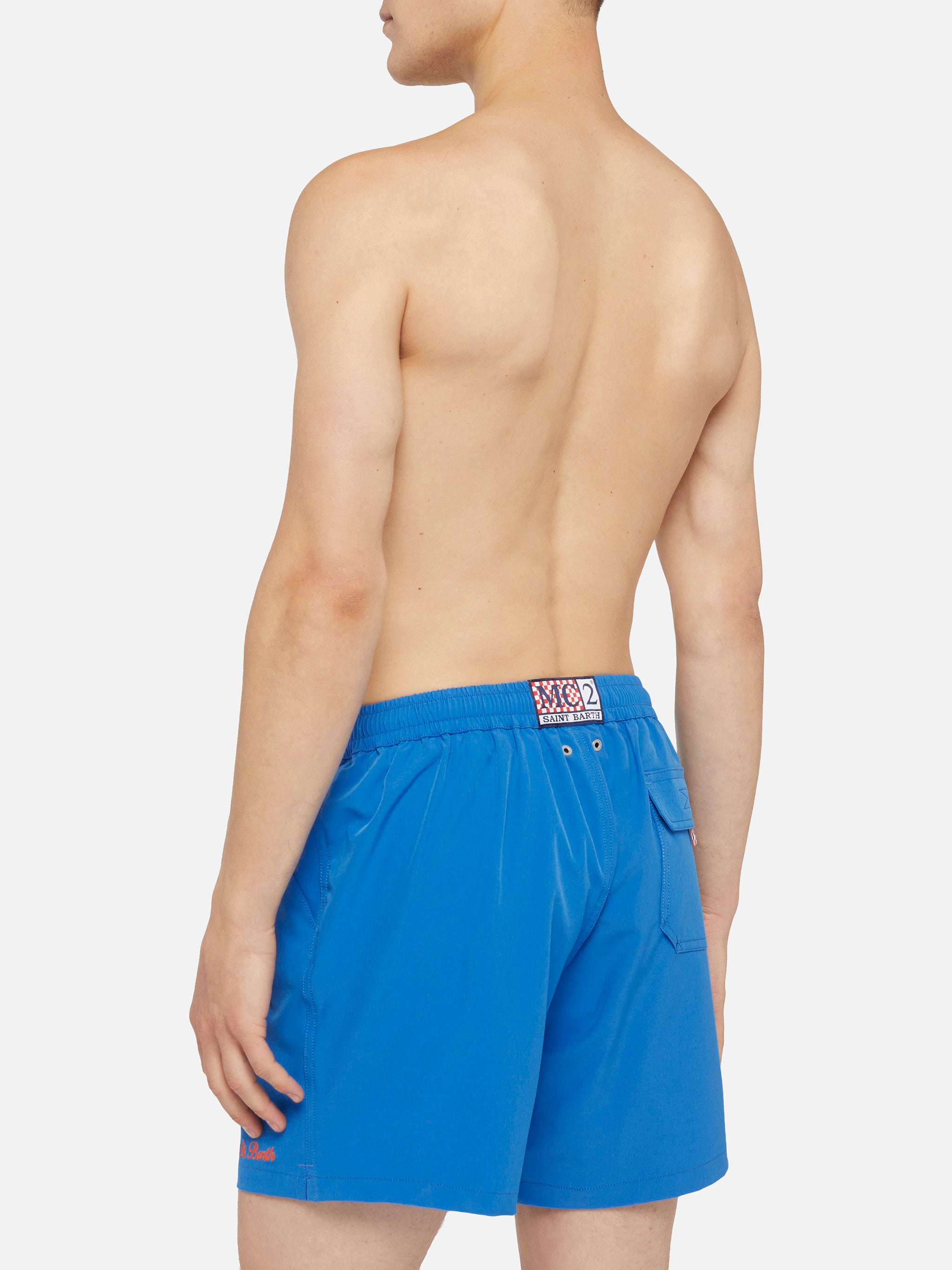 mc2-saint-barth-costume-mare-comfort-uomo-bluette-con-ricamo-st-barth image 4