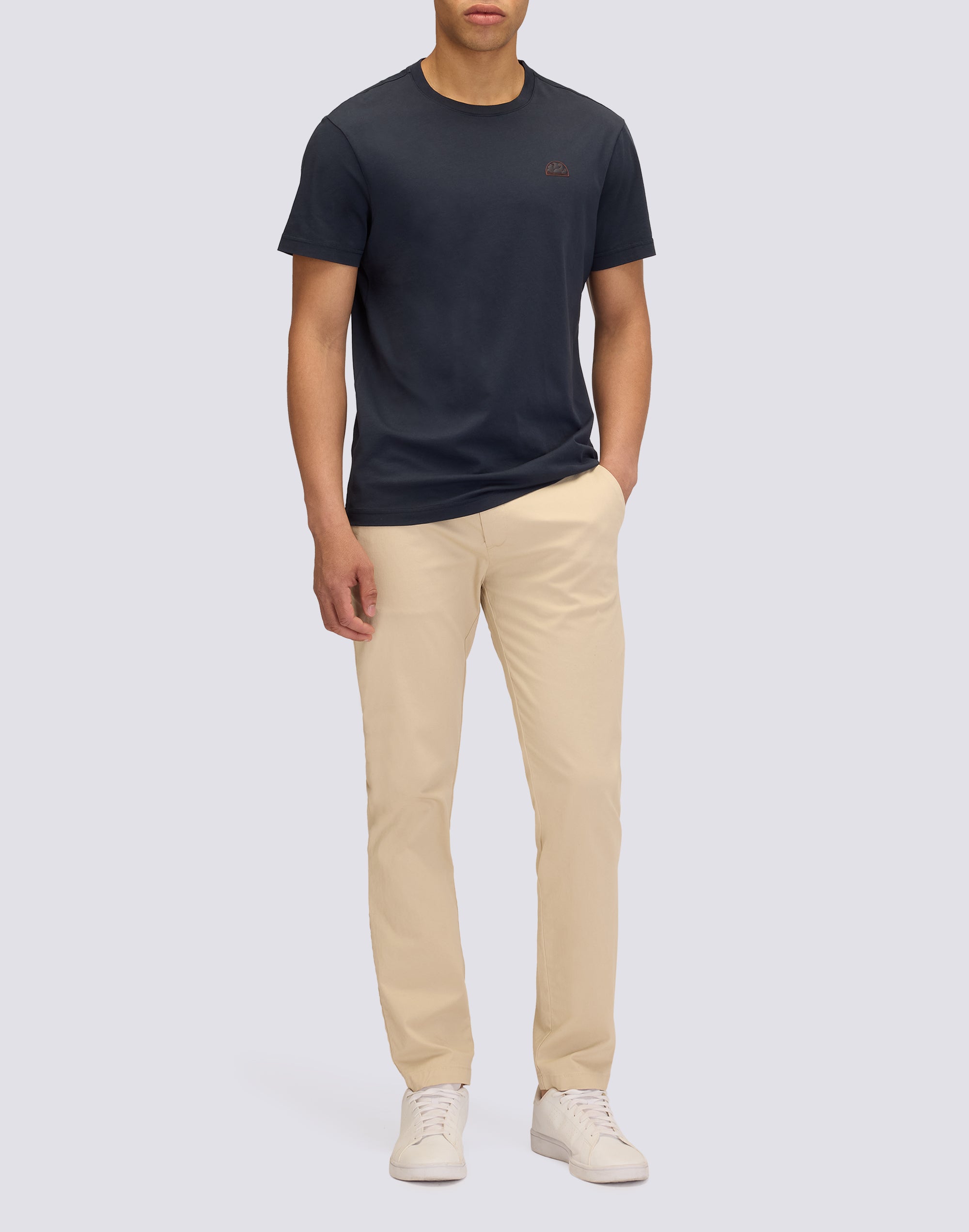 sundek-t-shirt-uomo-tinta-unita-in-cotone-pima image 4