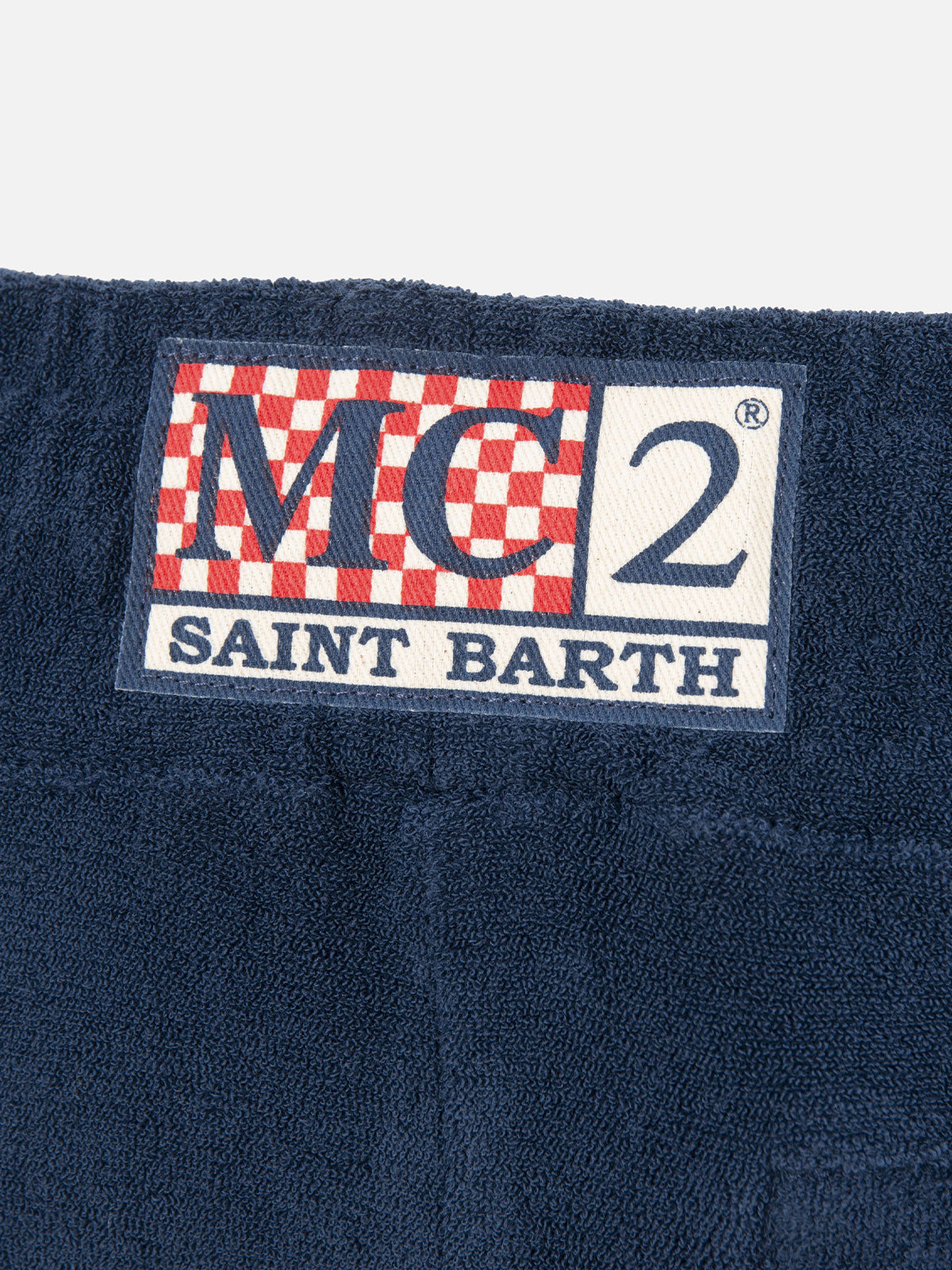 mc2-saint-barth-bermuda-randle-jr-bambino-in-spugna-blu-navy image 3