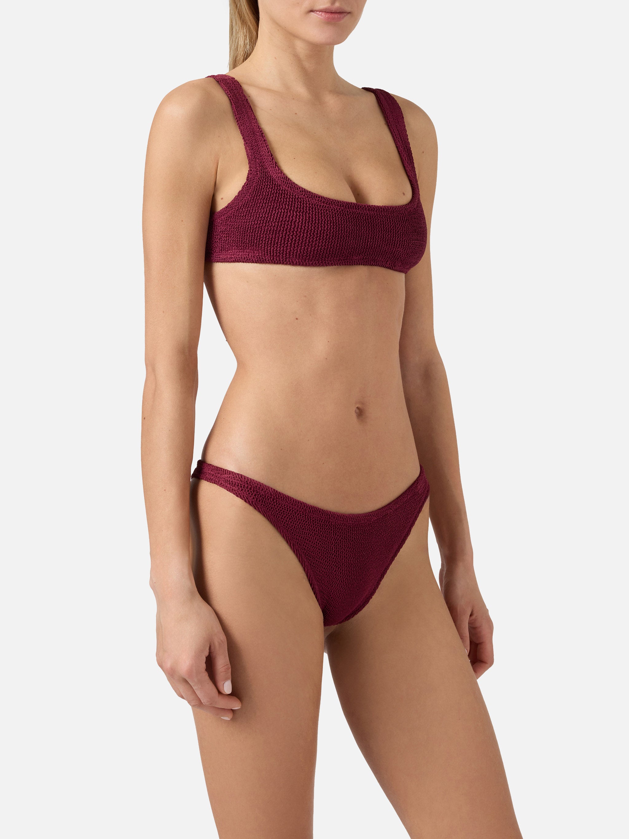 mc2-saint-barth-naima-naomi-bikini-bralette-crinkle-bordeaux image 2