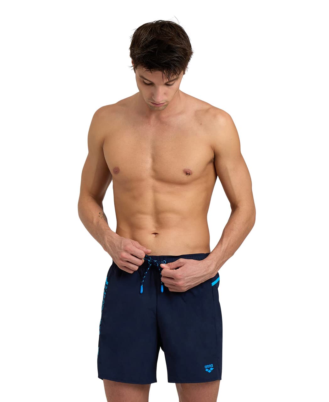 arena-pro-file-beach-boxer-logo-costume-uomo image 7