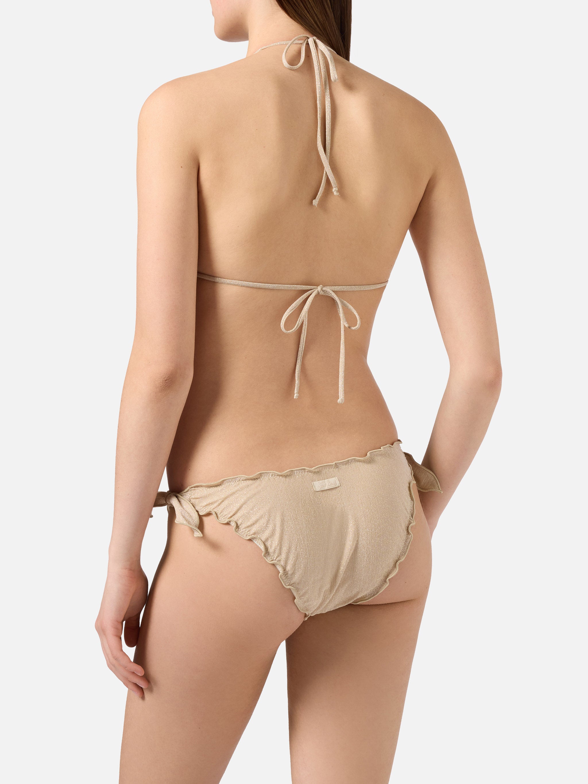 mc2-saint-barth-bikini-sarius-triangolo-in-lurex-oro-con-coppe-removibili-e-slip image 4