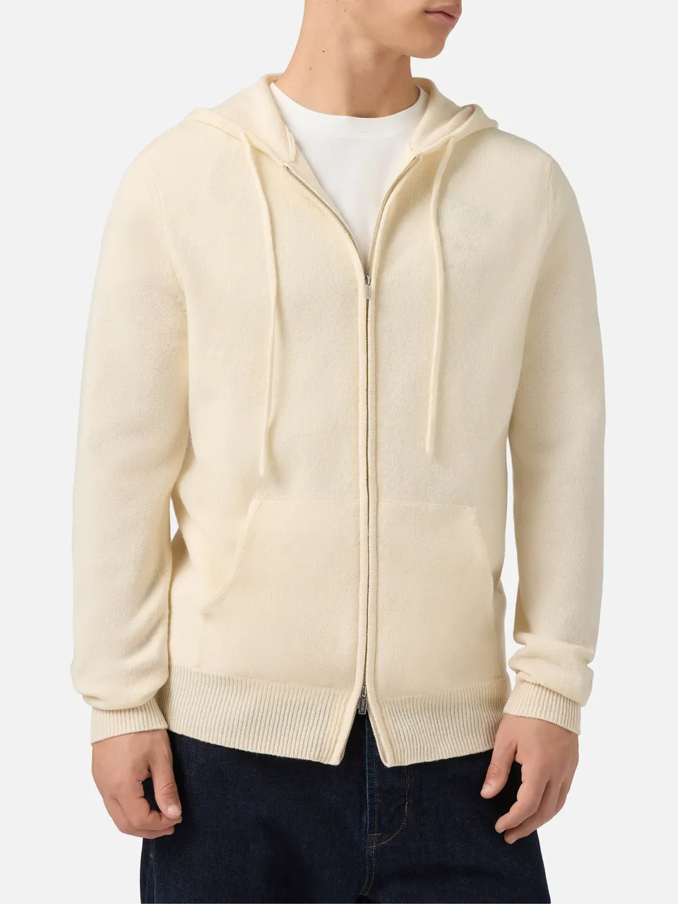 mc2-saint-barth-notting-felpa-cappuccio-full-zip-100-lambswool-bianca-uomo image 1