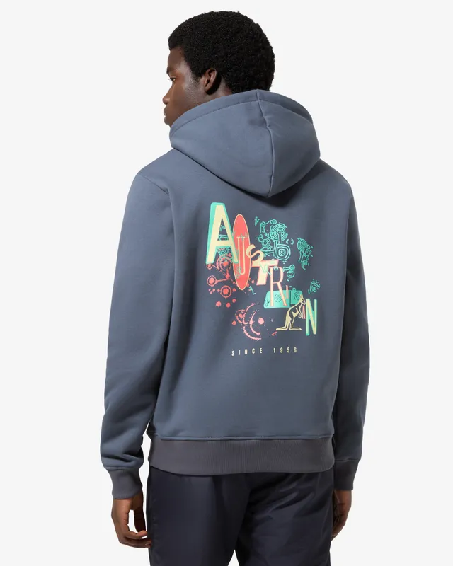 australian-plancton-hoodie-felpa-con-cappuccio-in-cotone-made-in-italy image 1