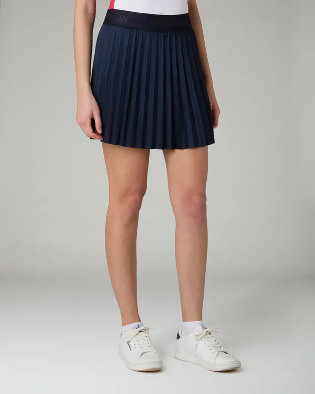 australian-twist-skirt-gonna-tennis-plissettata-con-pantaloncino image 1