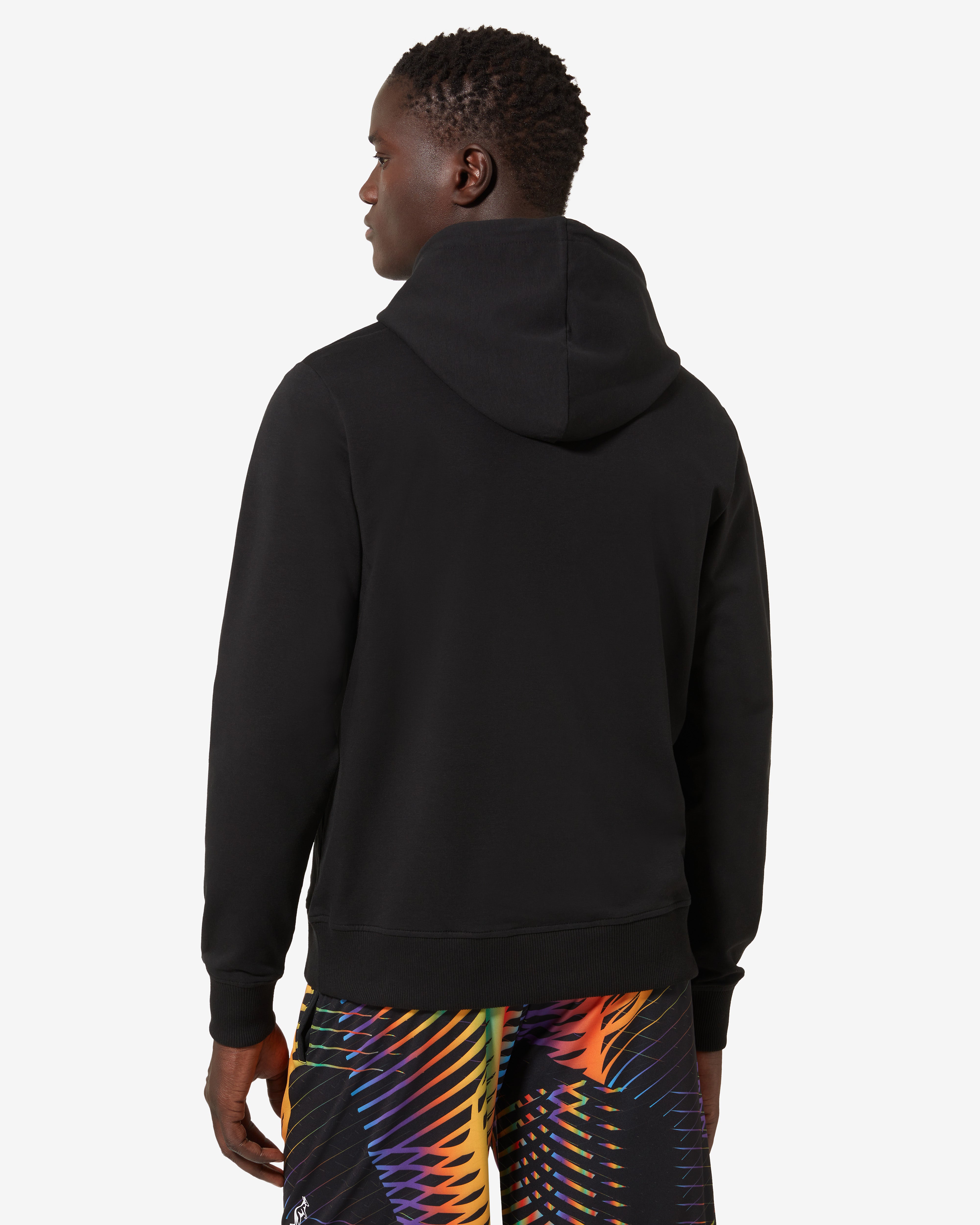 australian-padel-logo-hoodie-felpa-con-cappuccio-nero image 3
