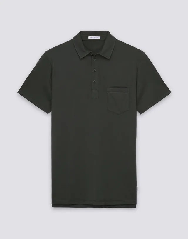 sundek-t-shirt-uomo-tinto-capo-stile-polo-con-taschino-2 image 1