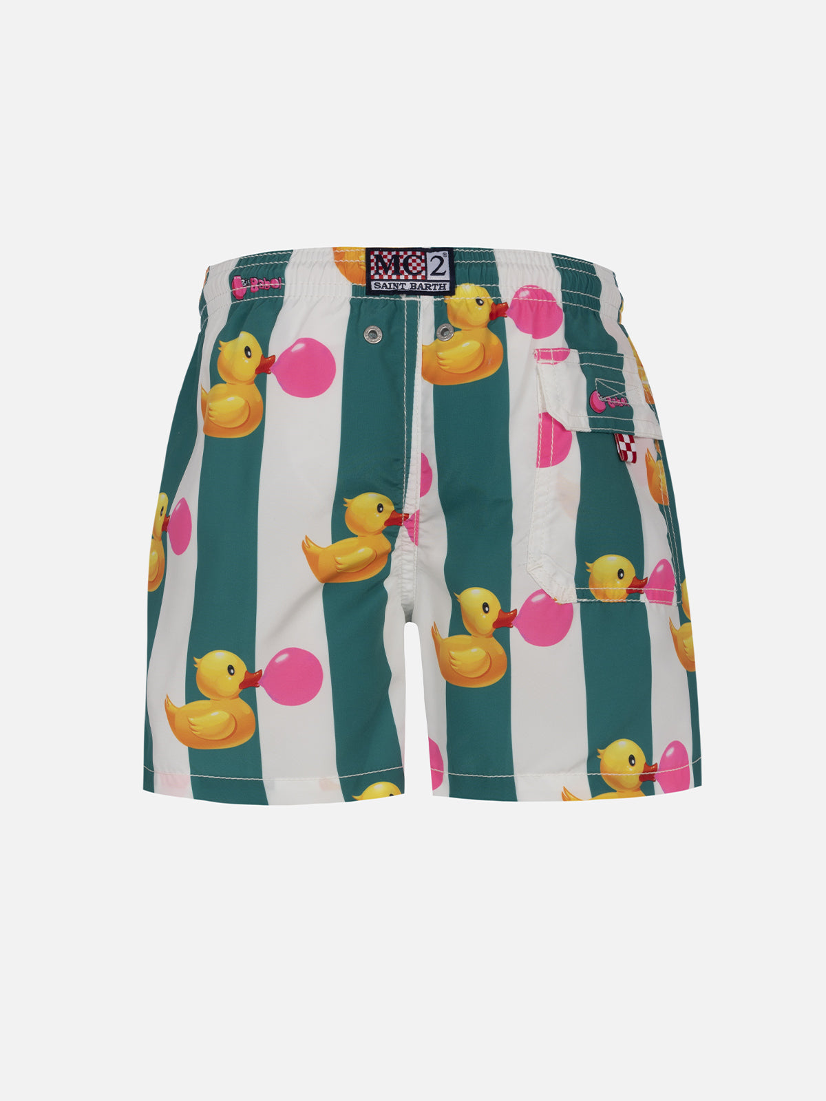 mc2-saint-barth-jean-costume-boxer-bambino-media-lunghezza-big-babol-verde image 2