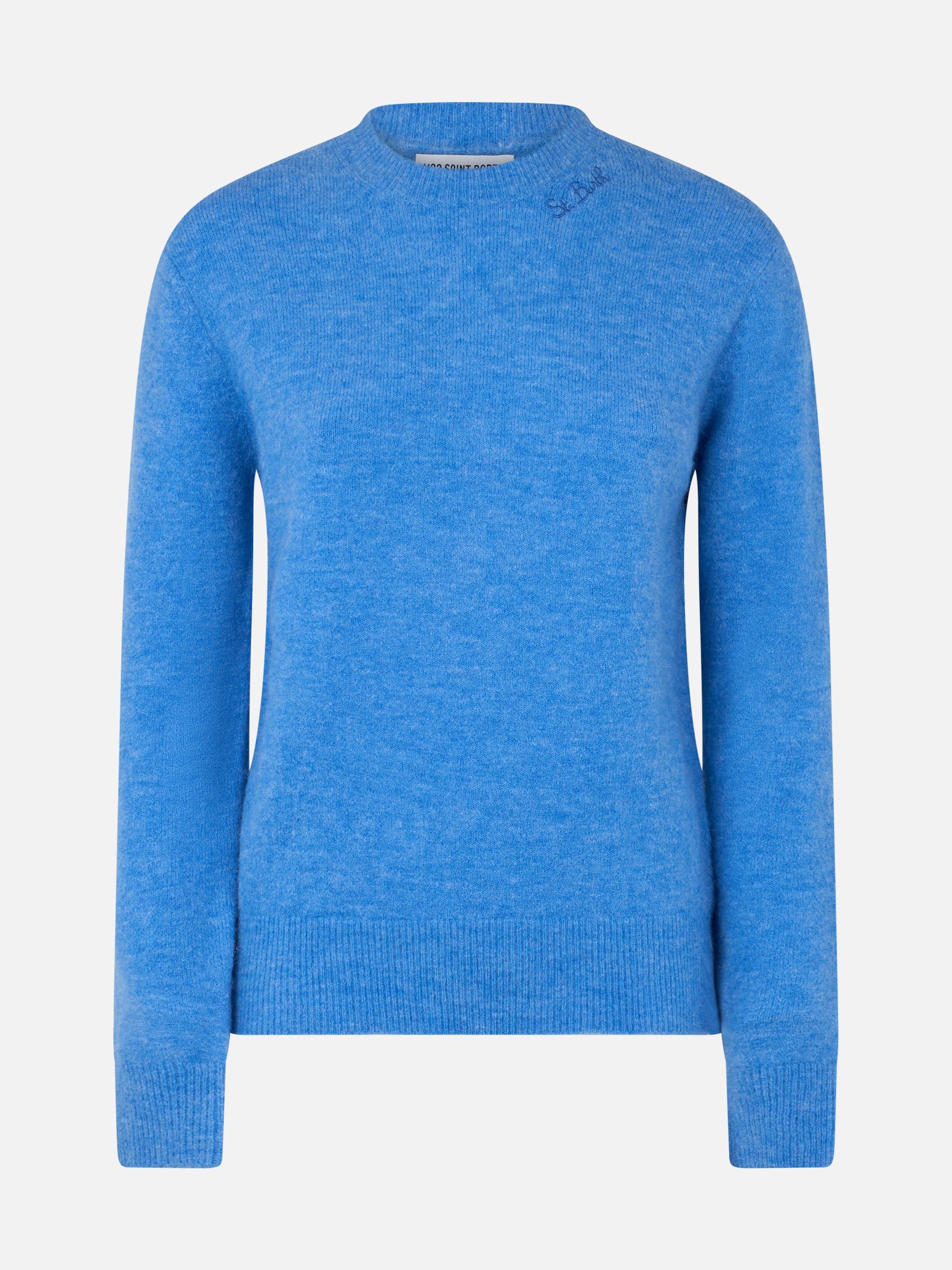 mc2-saint-barth-sorbonne-maglia-donna-dusty-blue-azzurro image 4