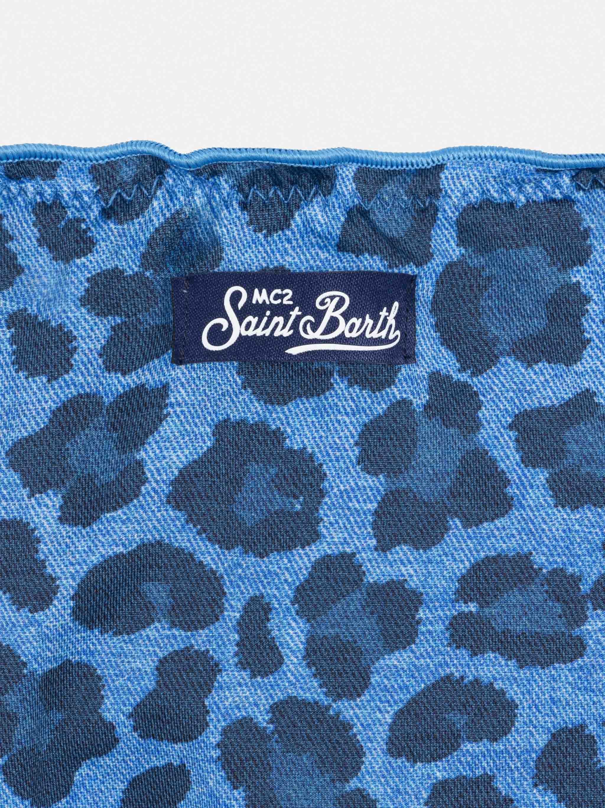 bikini-mc2-saint-barth-emy-a-fascia-con-stampa-animalier image 3
