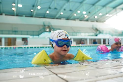 arena-friends-kids-cuffia-nuoto-bambini-in-silicone-con-gatti-2-5-anni image 8