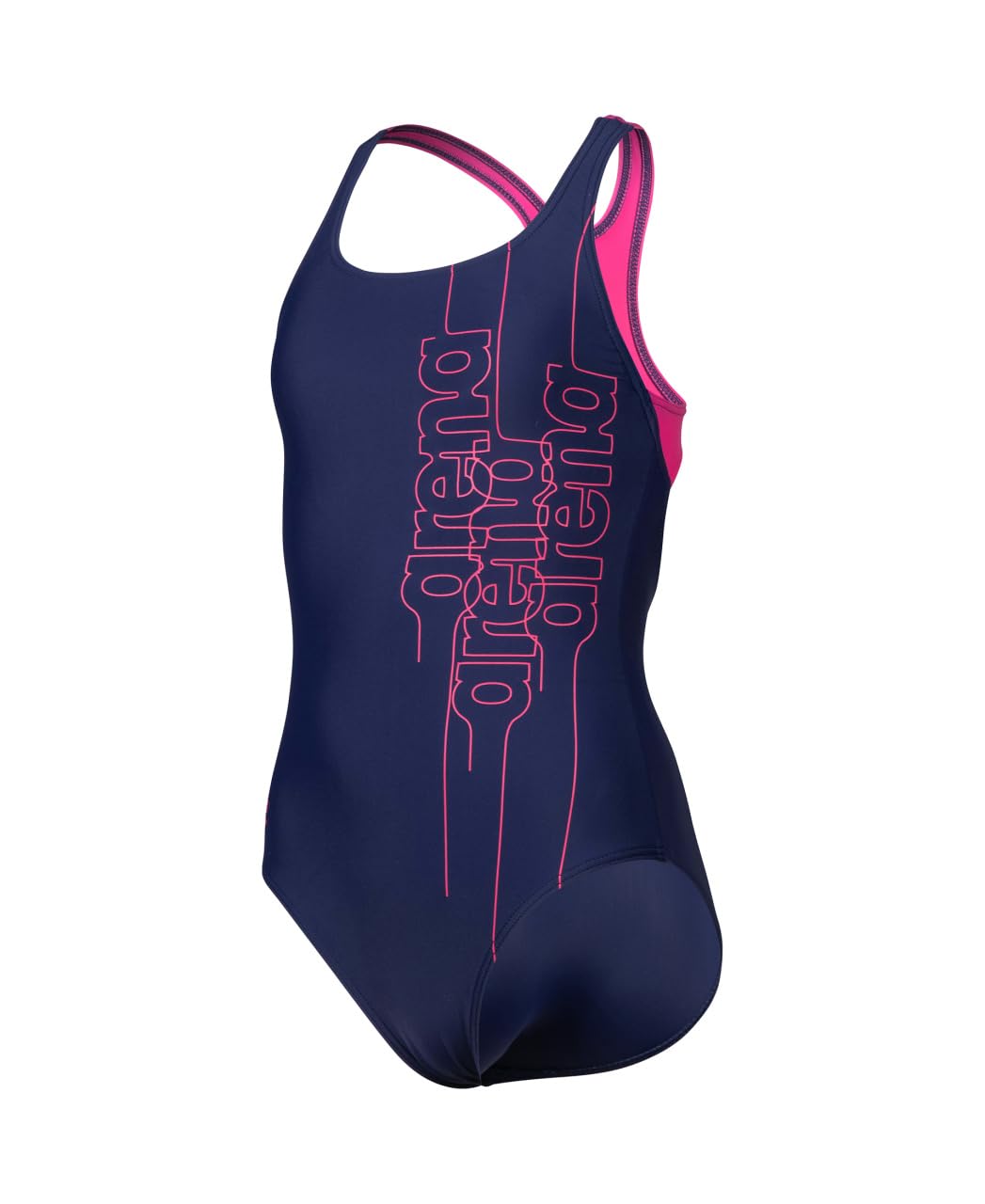 arena-swim-pro-back-graphic-l-costume-intero-bambina image 7