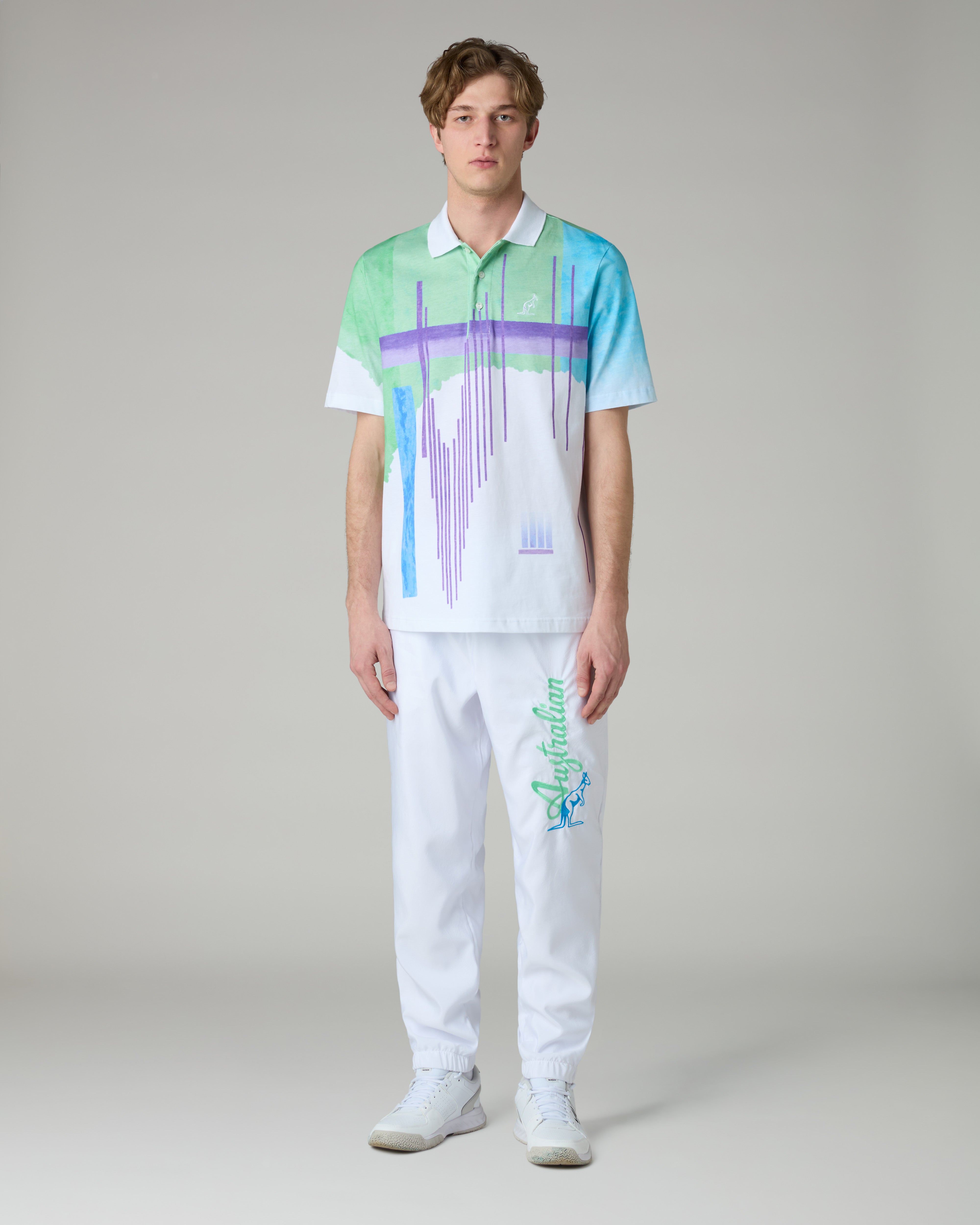 australian-goran-polo-shirt-in-cotone-made-in-italy image 2
