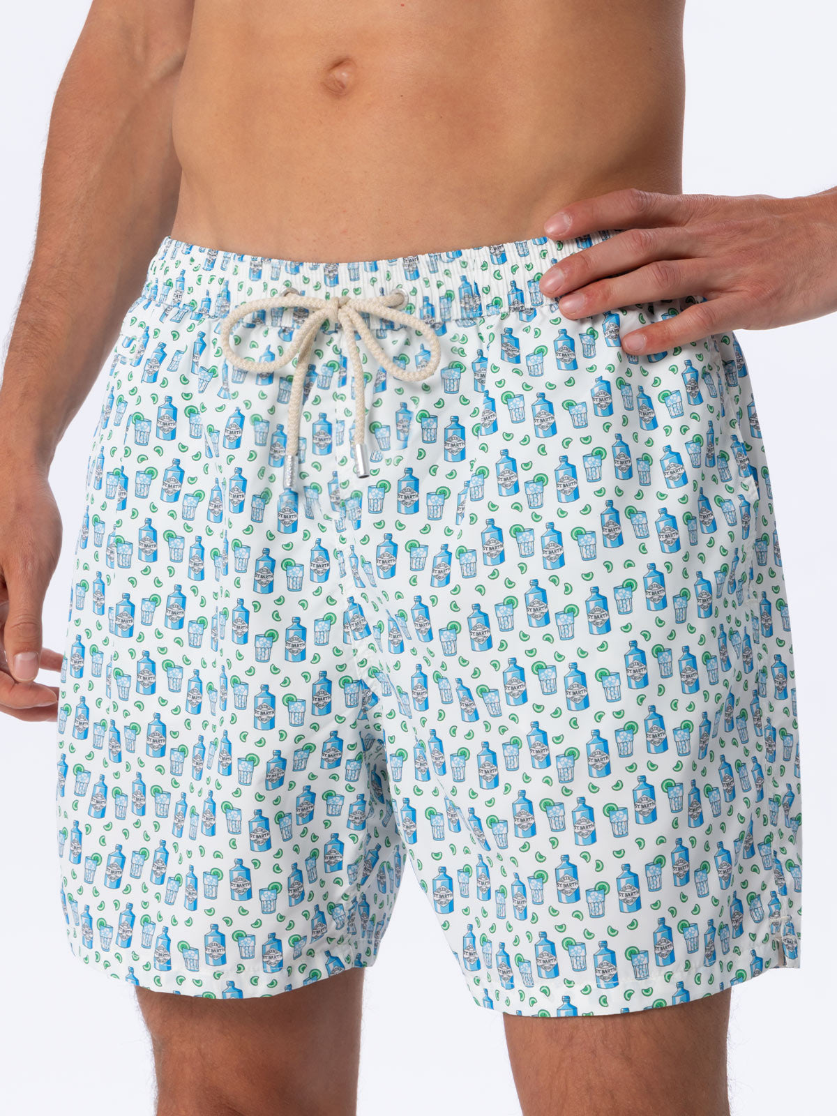 mc2-saint-barth-boxer-mare-uomo-man-lighting-cocktail-gin-tonic-bianco image 3