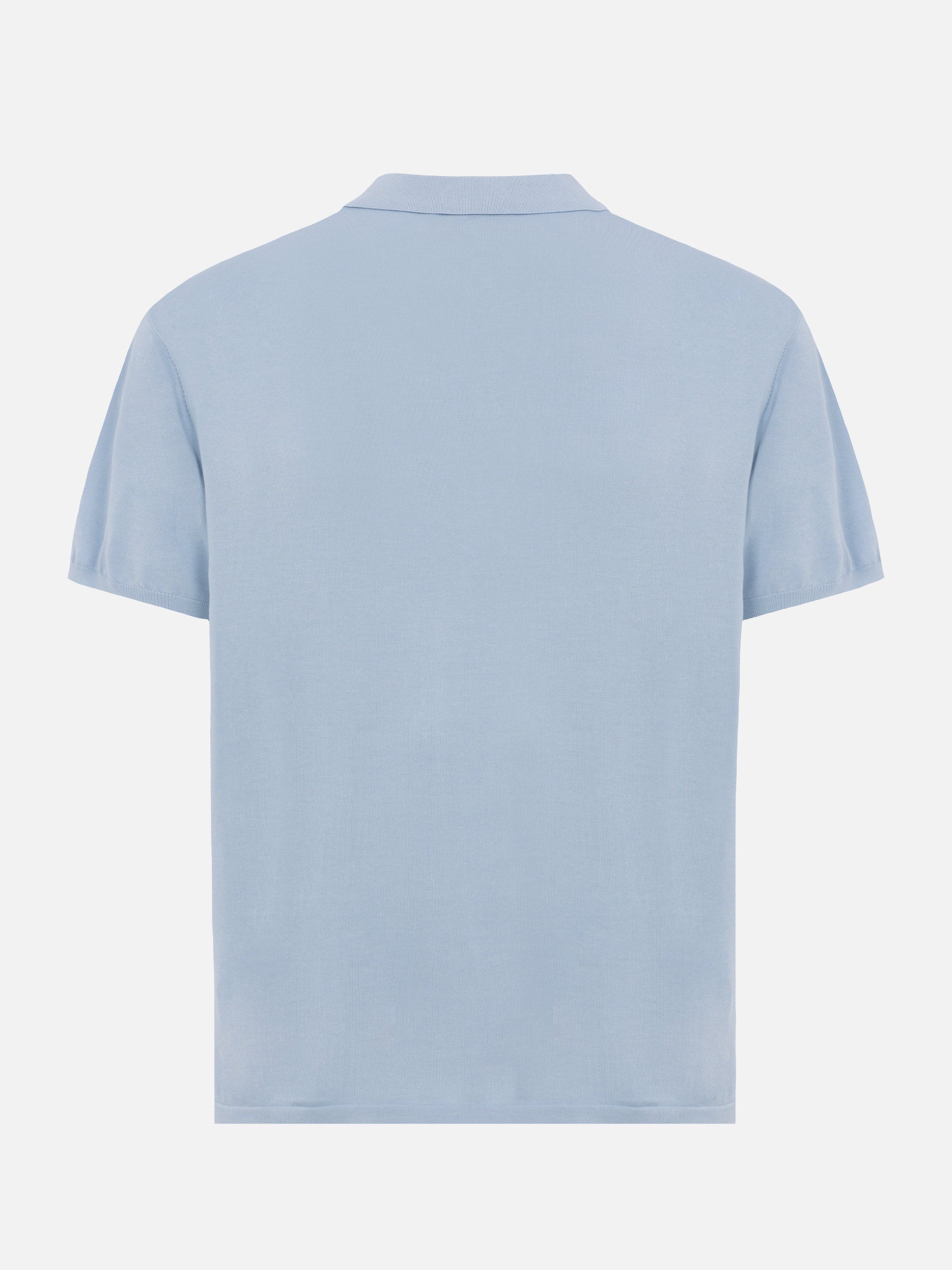 mc2-saint-barth-polo-sloan-in-maglia-di-seta-e-cotone-azzurro-da-uomo image 8
