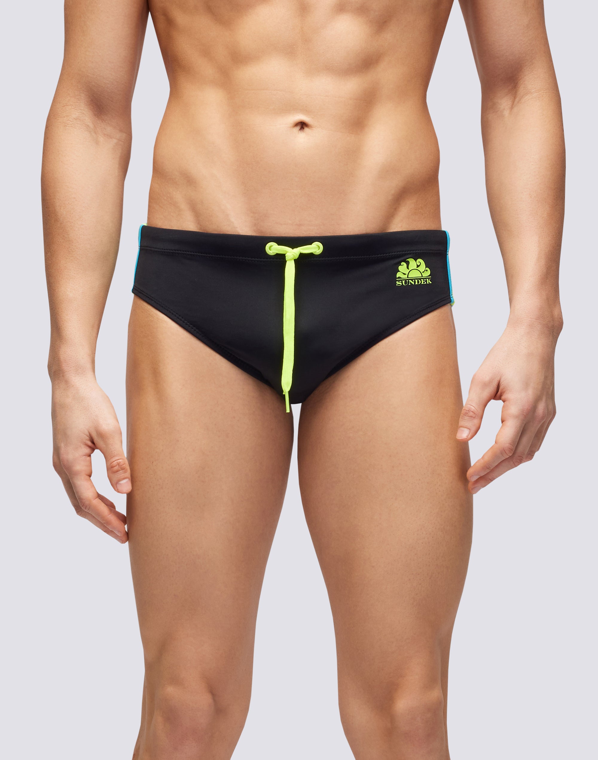 sundek-slip-mare-uomo-diwalter-tinta-unita-con-coulisse image 1