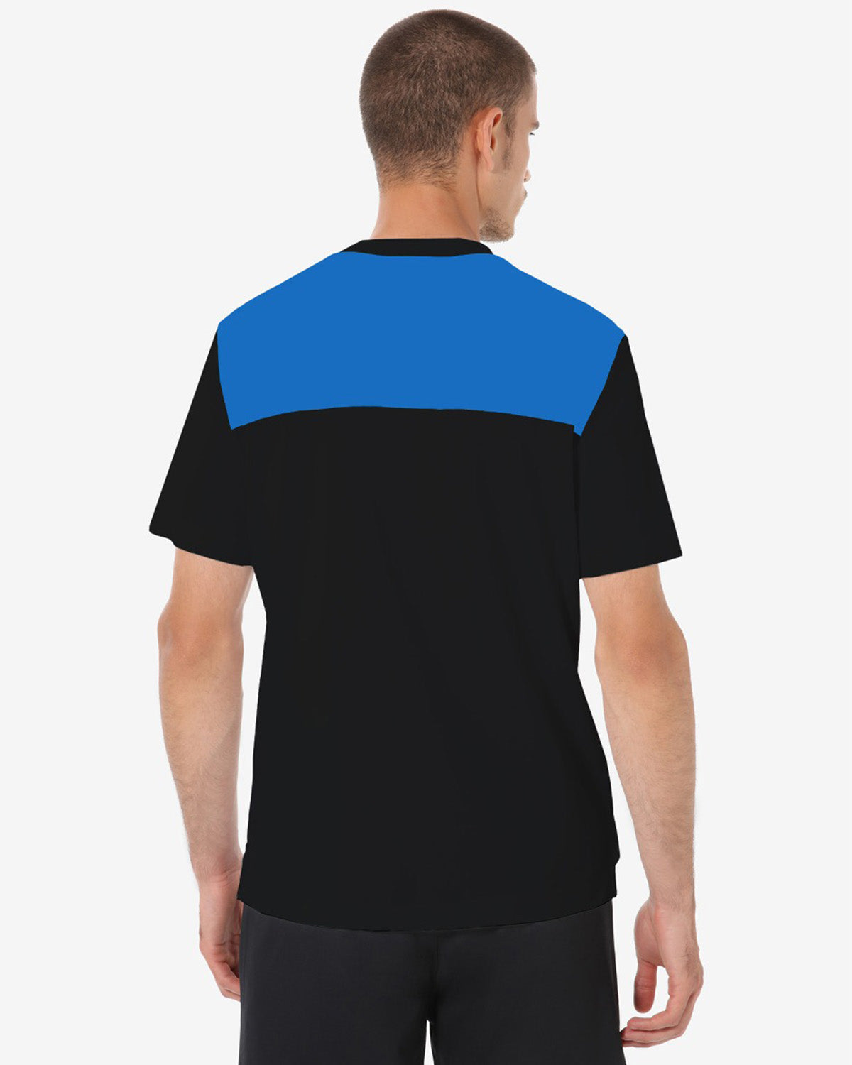 australian-tech-piquet-t-shirt-nera-t-shirt-sportswear image 2