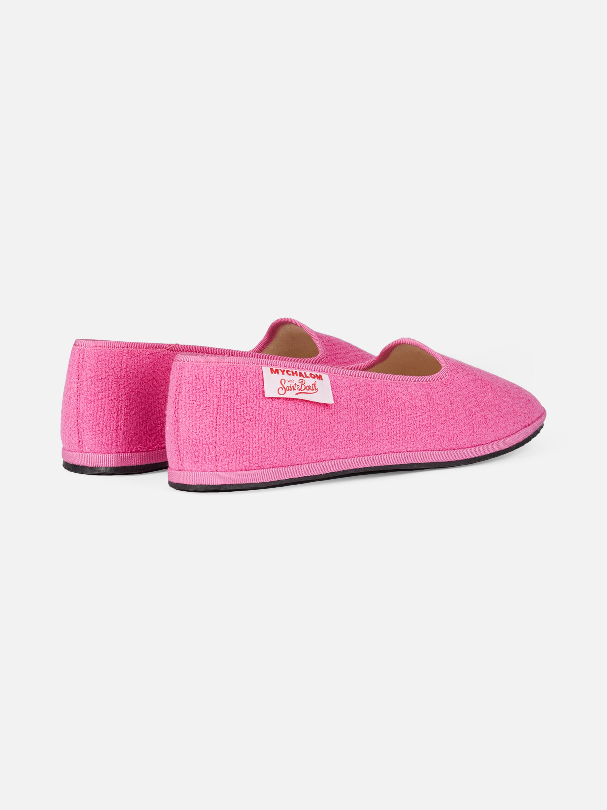 mc2-saint-barth-friulana-mychal-in-spugna-rosa-tinta-unita-special-edition image 4