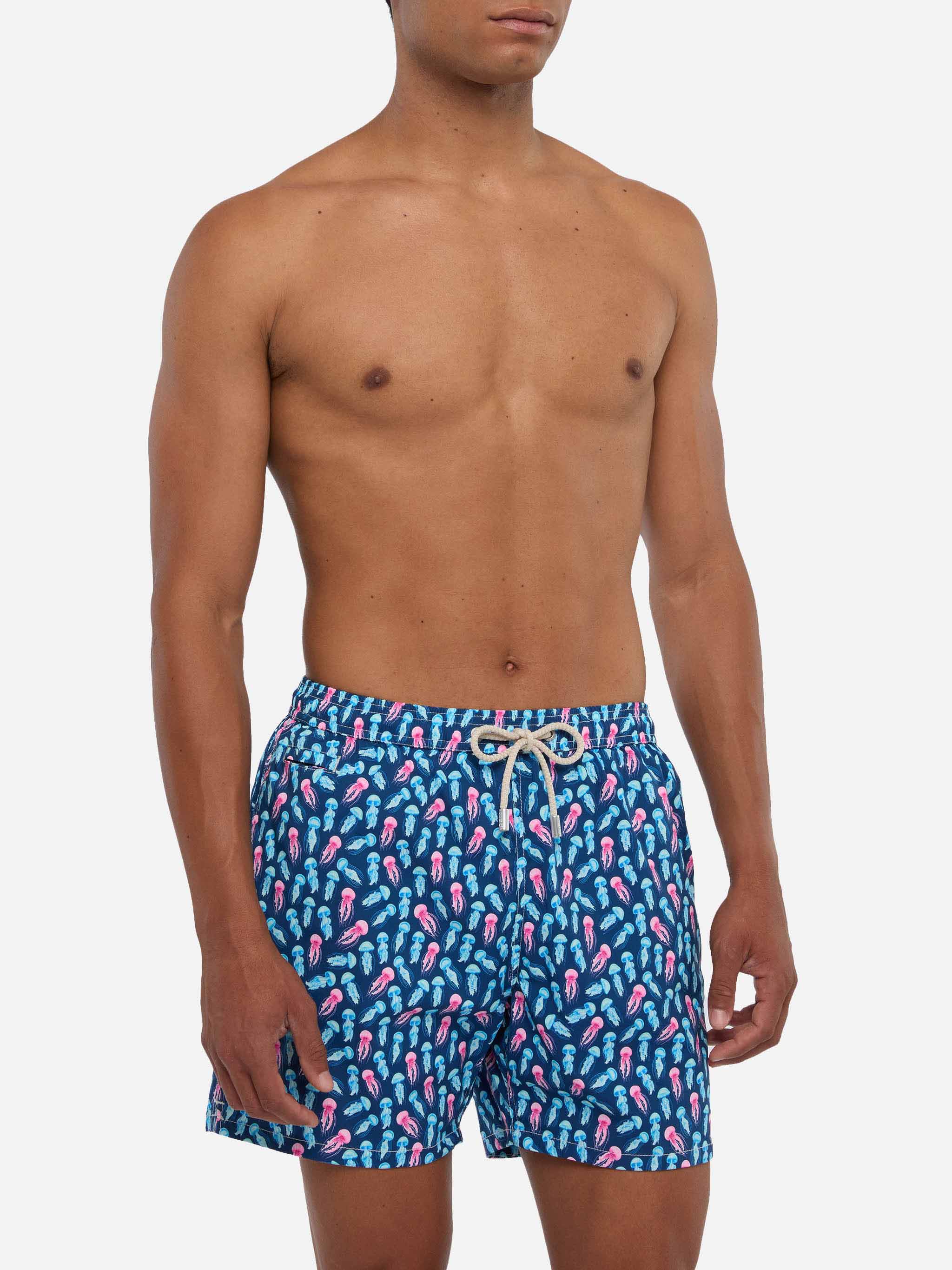 mc2-saint-barth-lighting-costume-mare-uomo-comfort-light-stampa-meduse-blu-navy image 3