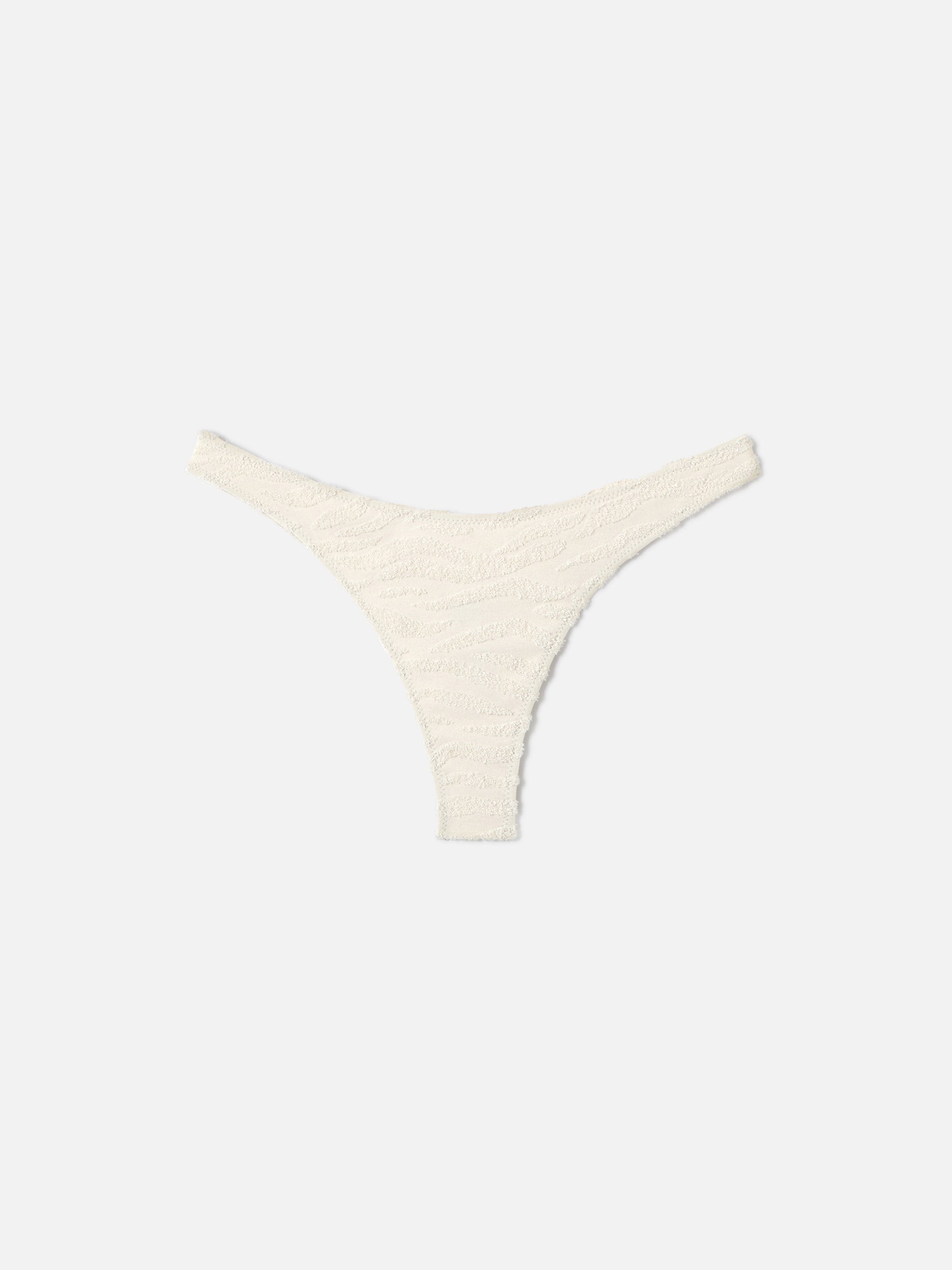 mc2-saint-barth-slip-mare-naomi-in-spugna-con-motivo-zebra-goffrato-beige image 1