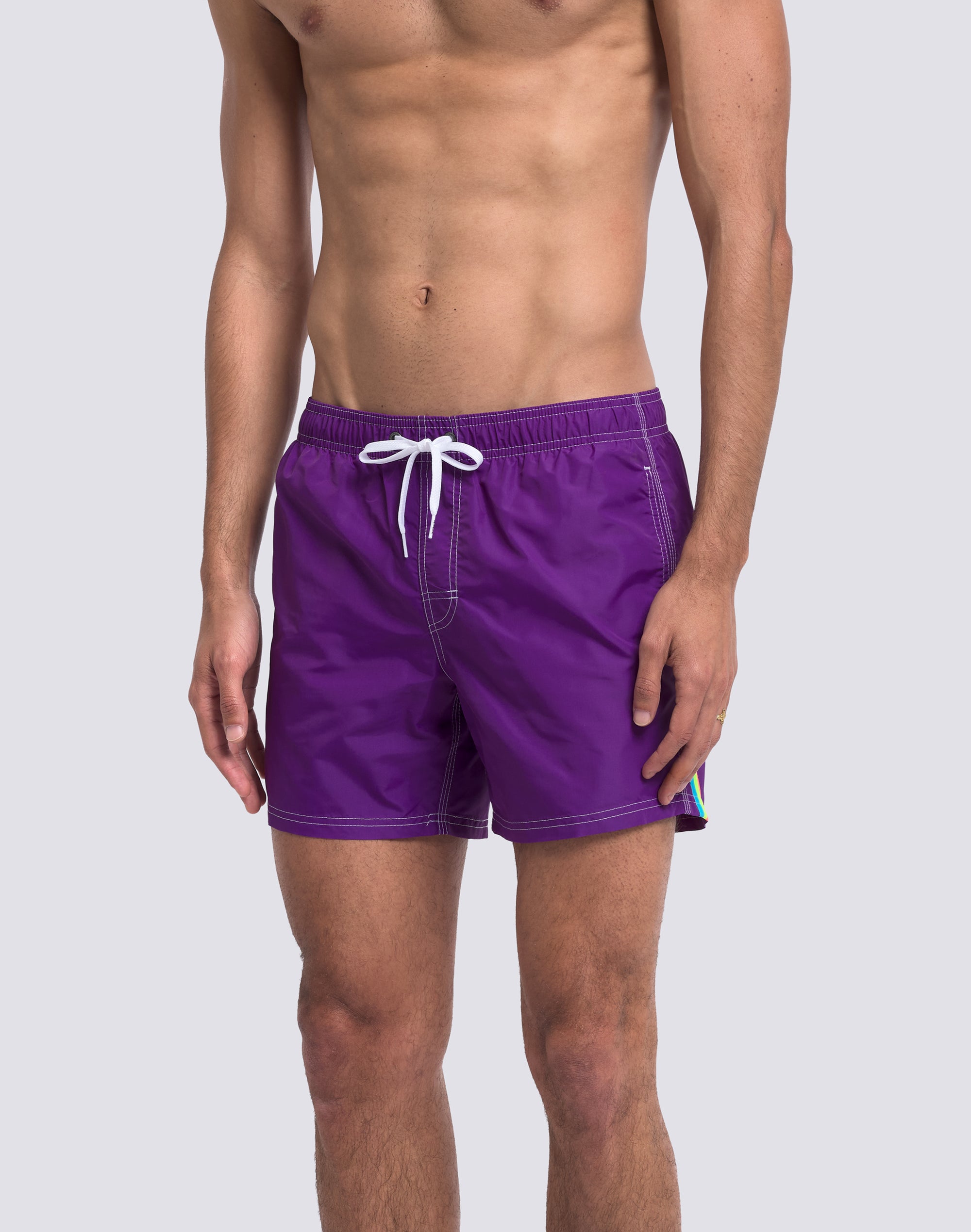 sundek-m504bdta100-iconic-taffeta-costume-da-bagno-uomo-corto-a-vita-elasticata image 4