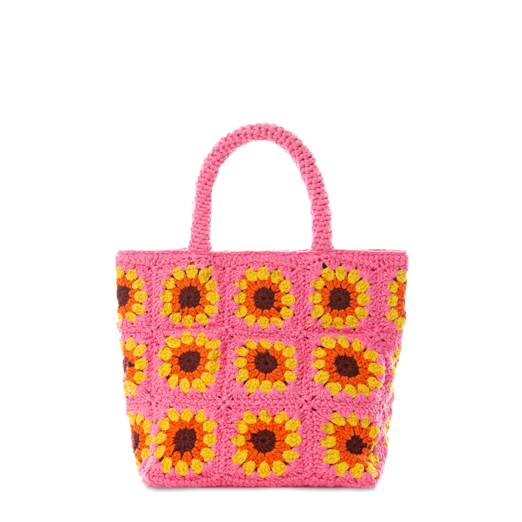 mc2-saint-barth-halima-borsa-uncinetto-girasole-rosa-24x22x8-cm image 4
