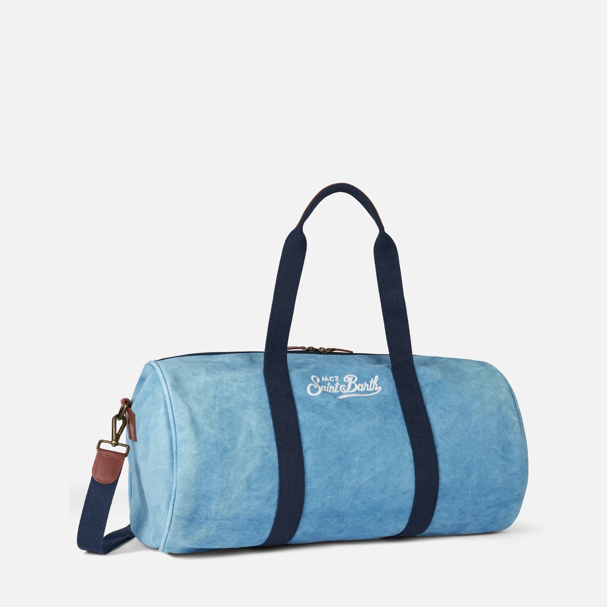 mc2-saint-barth-borsone-viaggio-jetleg-round-denim-cotone-55x30x30-cm image 2