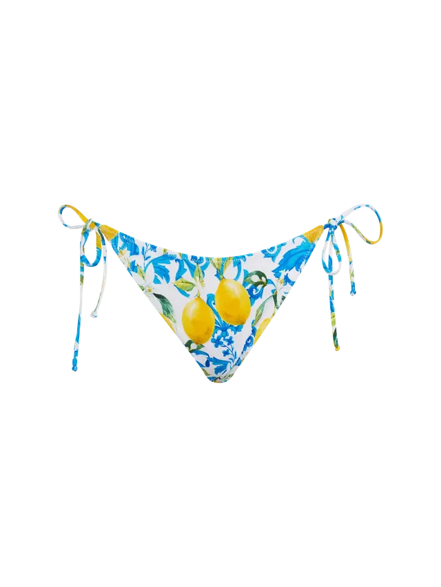 mc2-saint-barth-virgo-slip-mare-classico-donna-stampa-maiolica-bianco image 1