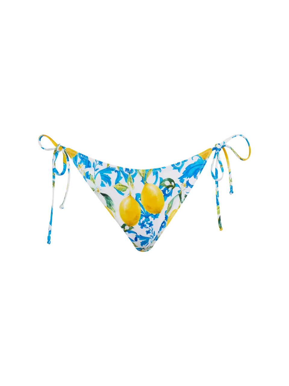 mc2-saint-barth-virgo-slip-mare-classico-donna-stampa-maiolica-bianco image 1