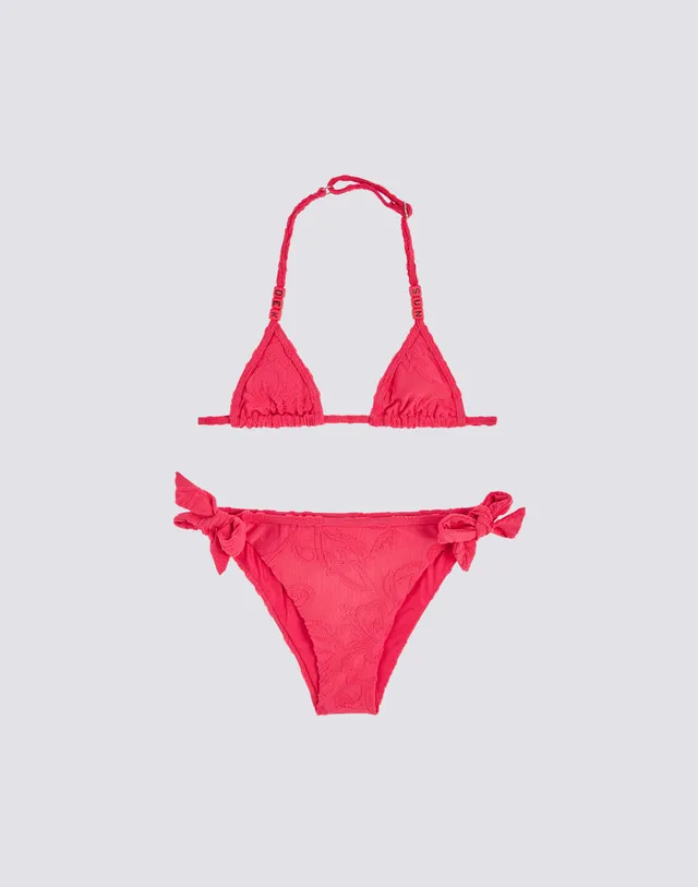 sundek-g942knte723-mini-bikini-bambina-spugna-jacquard-sk23 image 1