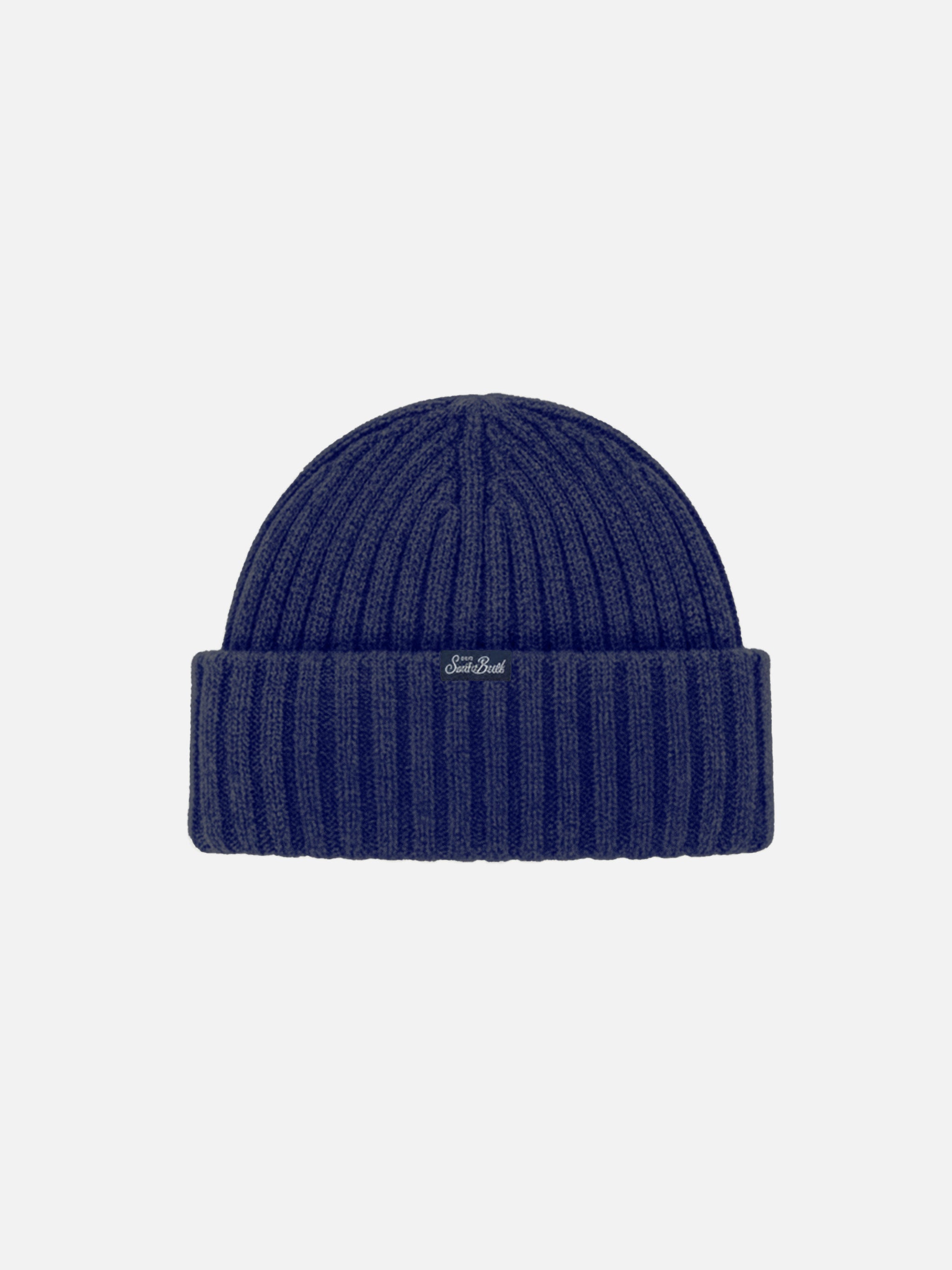 mc2-saint-barth-beanie-wengen-cashmere-blu-super-g-edition image 2