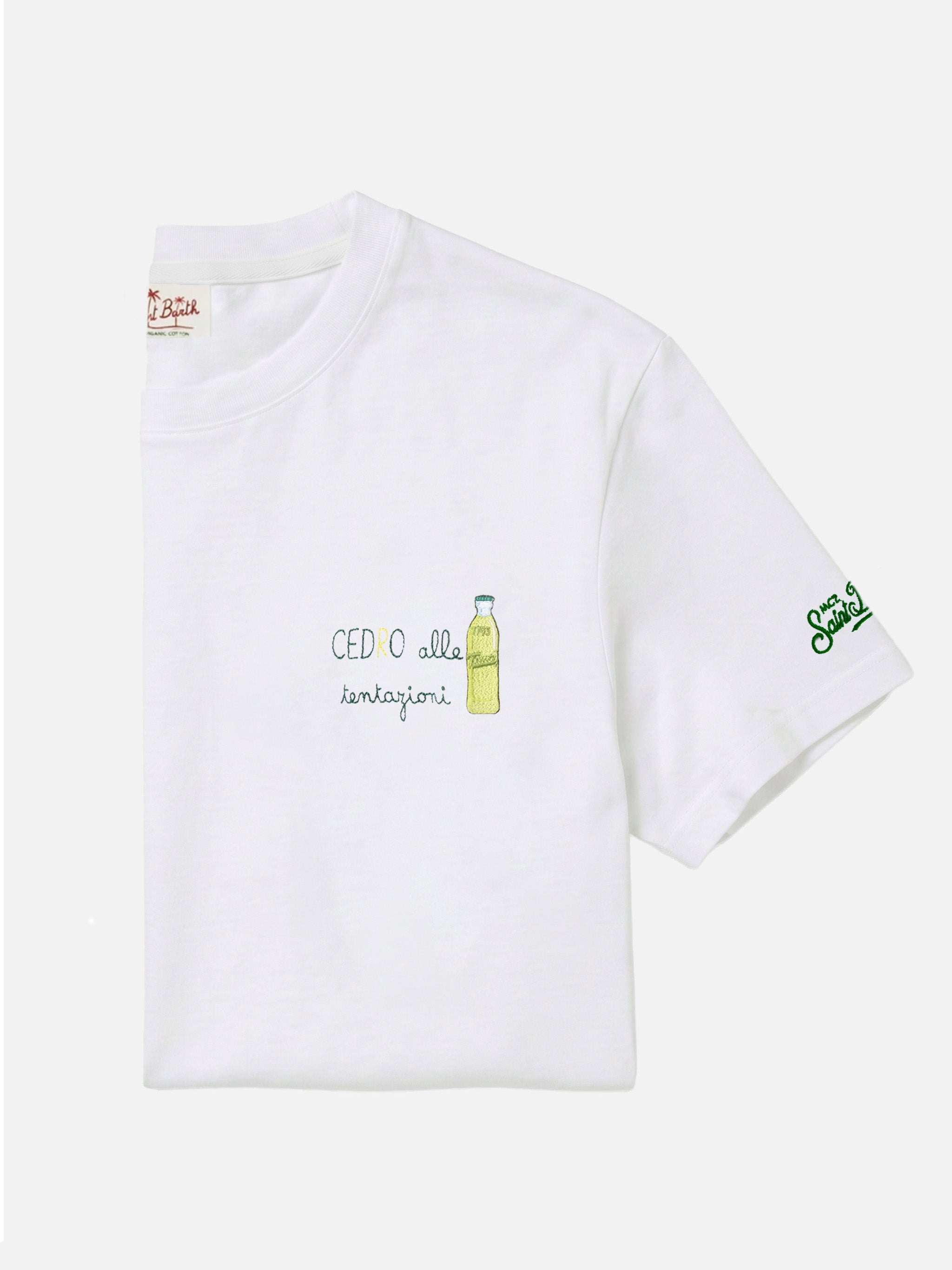mc2-saint-barth-t-shirt-portofino-uomo-bianca-cedro-alle-tentazioni-special-edit image 1