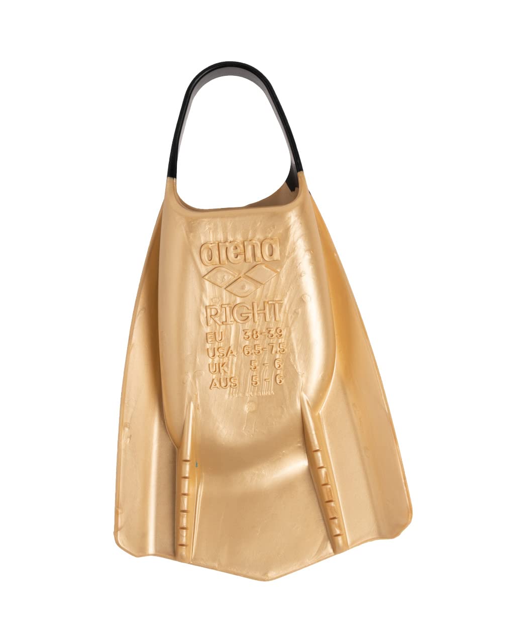 arena-powerfin-pro-ii-50-anniversario-pinne-corte-allenamento-unisex-oro-39-5-42 image 4