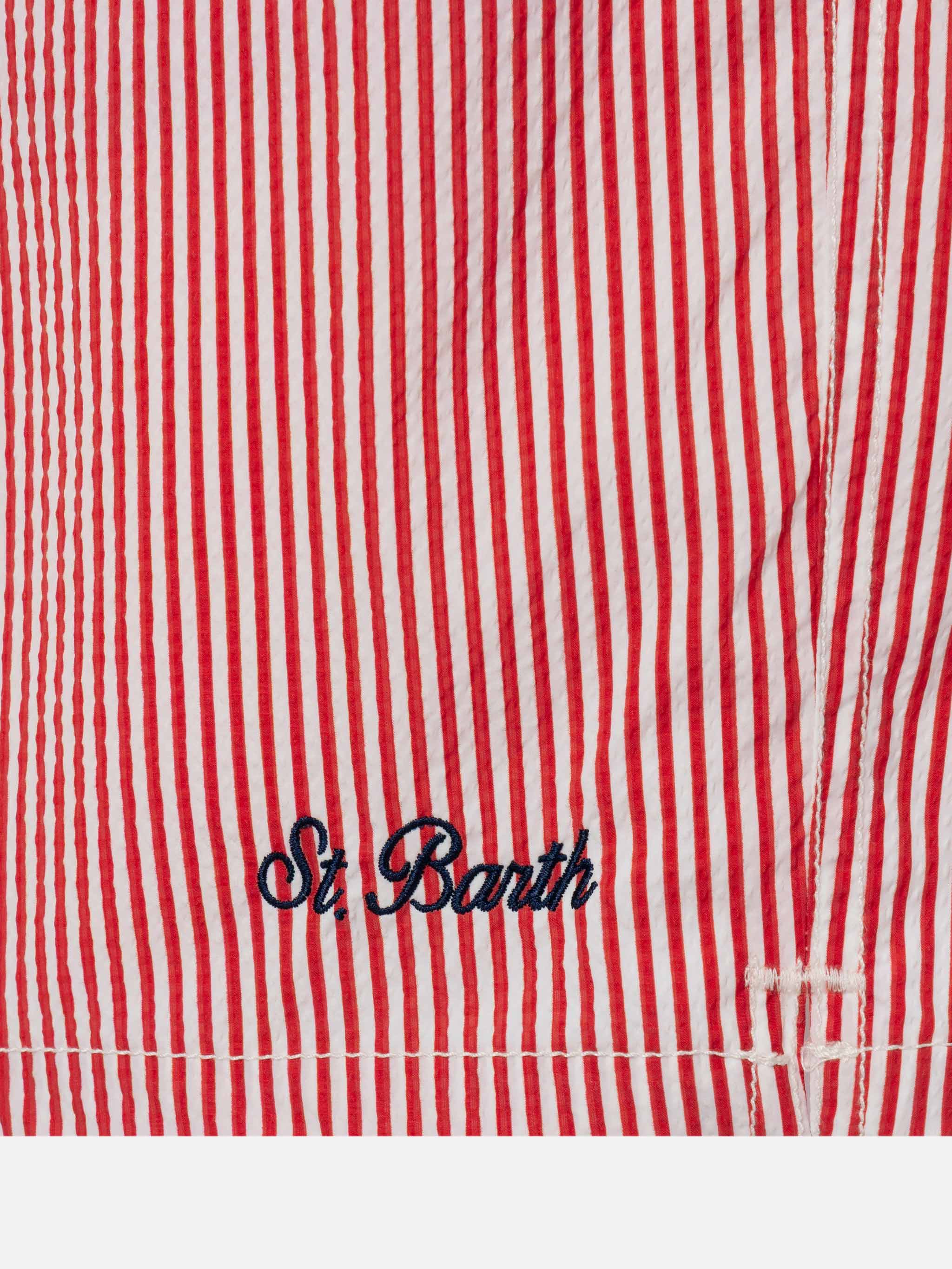 mc2-saint-barth-costume-patmos-uomo-seersucker-righe-rosse image 3