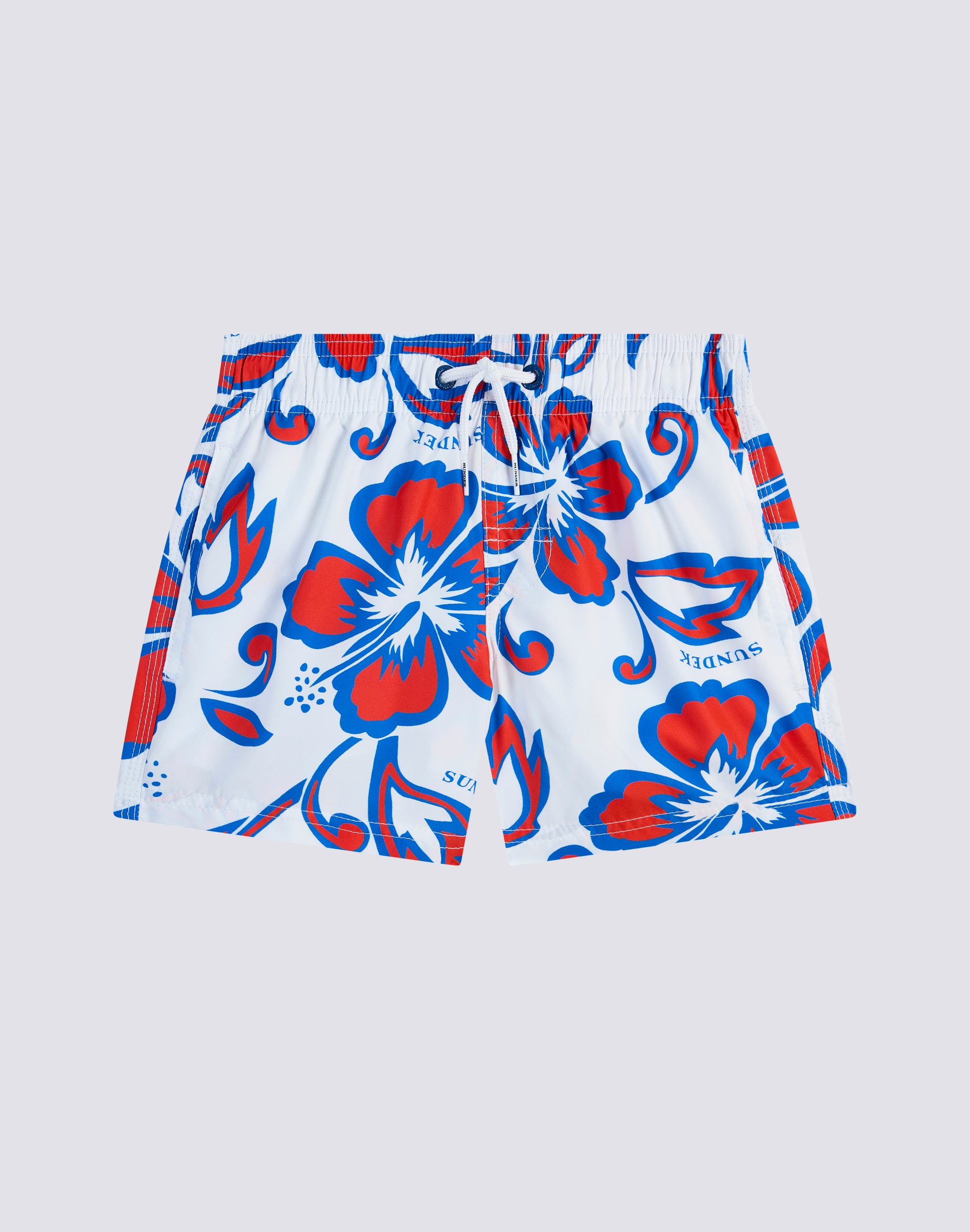 sundek-costume-boxer-bambino-stampa-sk23-in-repreve-riciclato image 2