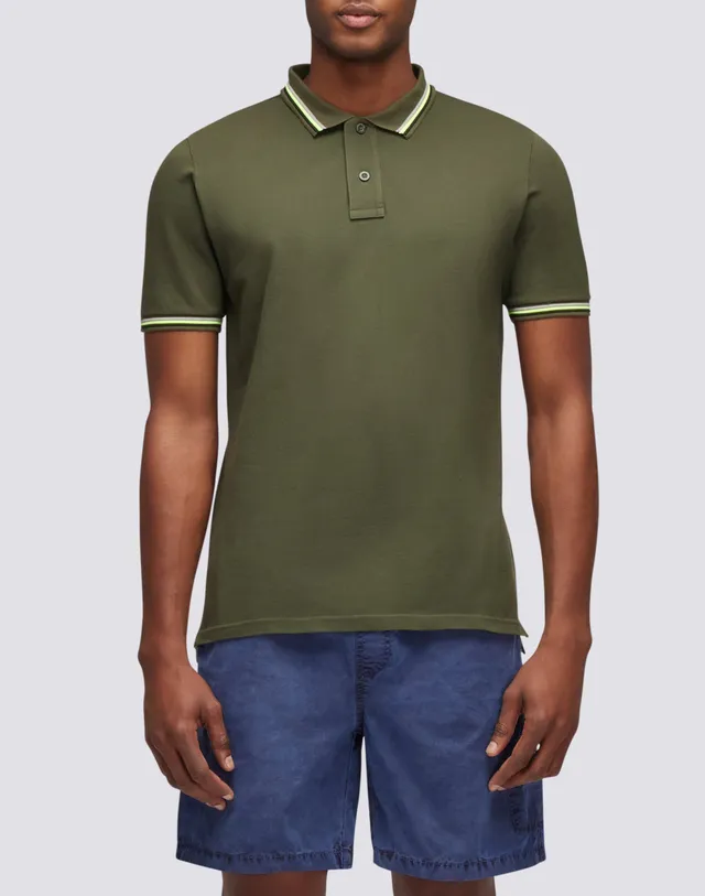 sundek-brice-m779plj6500-polo-uomo-cotone-piquet-tricolor image 1
