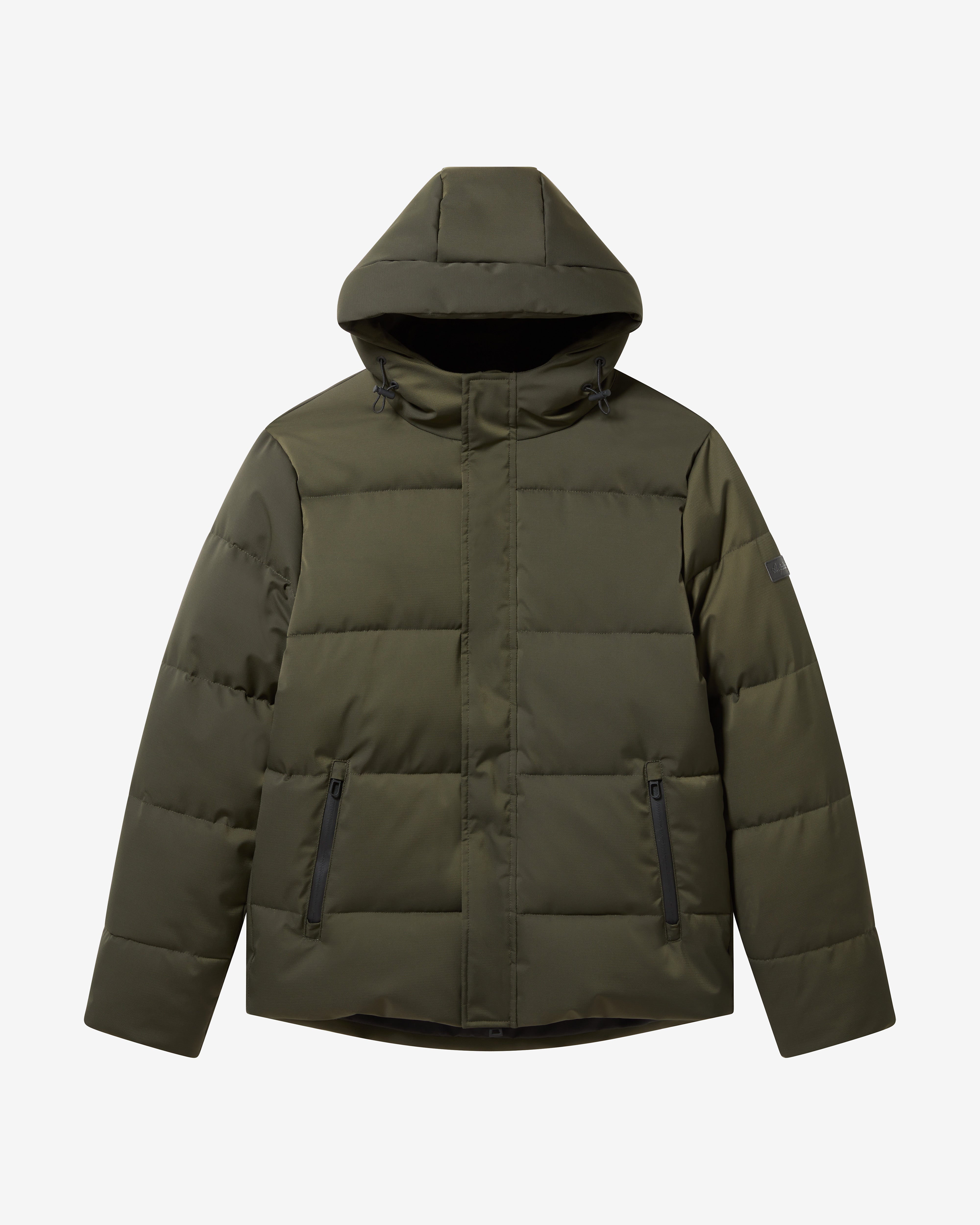 australian-jaquard-urban-jacket-giubbotto-con-cappuccio image 1