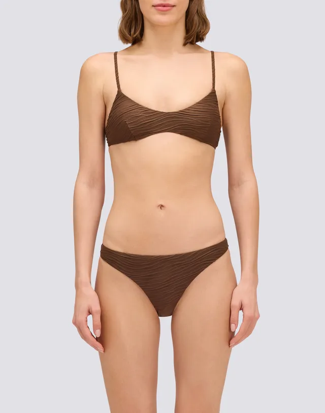 sundek-elodie-top-bikini-bralette-donna-jacquard-effetto-wave-tinta-unita image 1