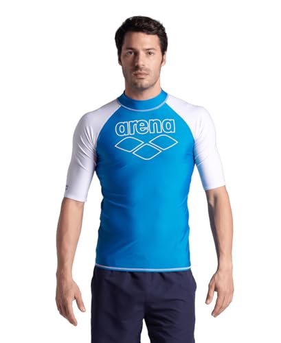 arena-graphic-maglia-a-maniche-corte-da-uomo-con-protezione-uv image 6